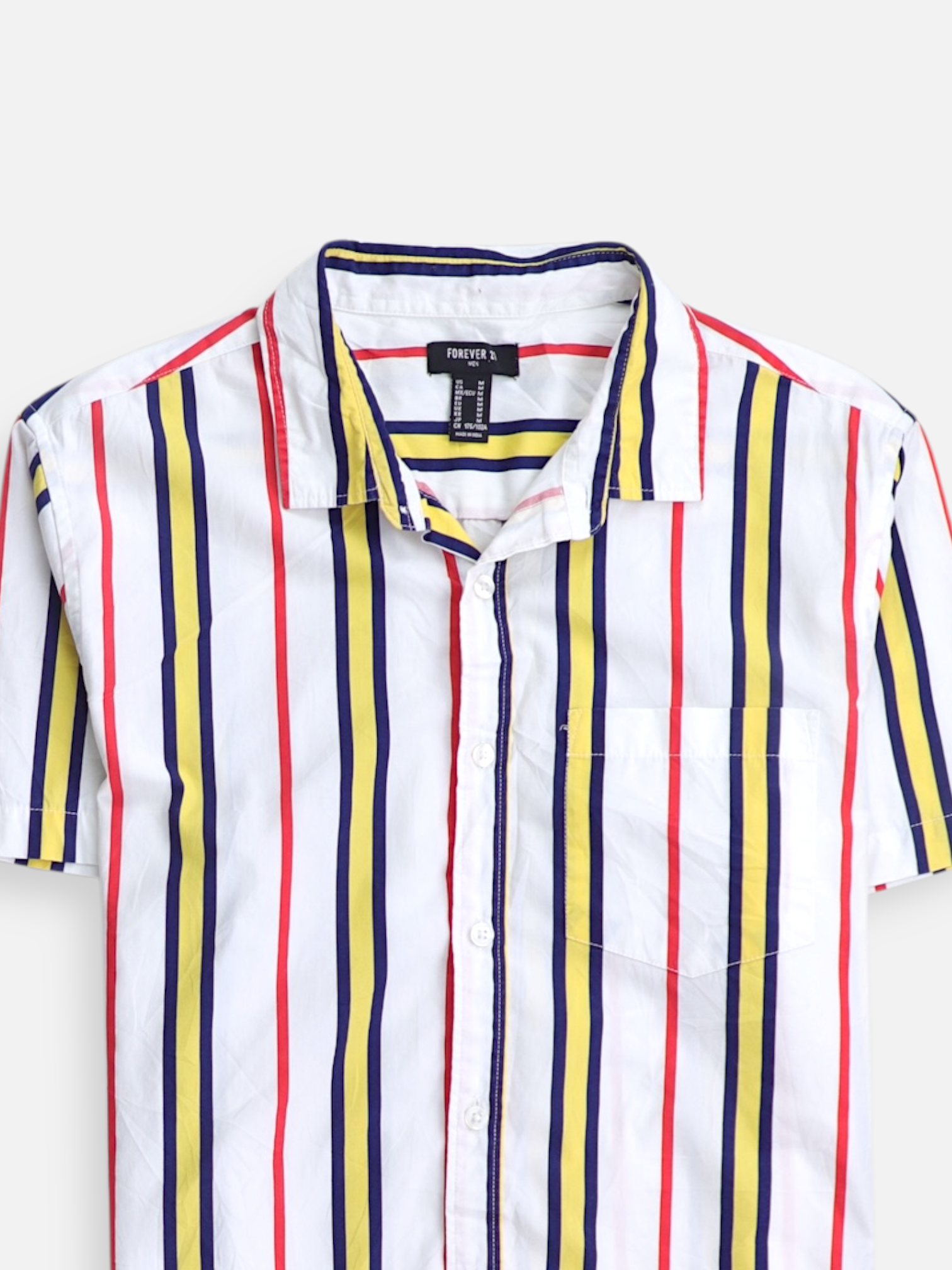 Forever 21 Camisa Verano - Hombre - Medium