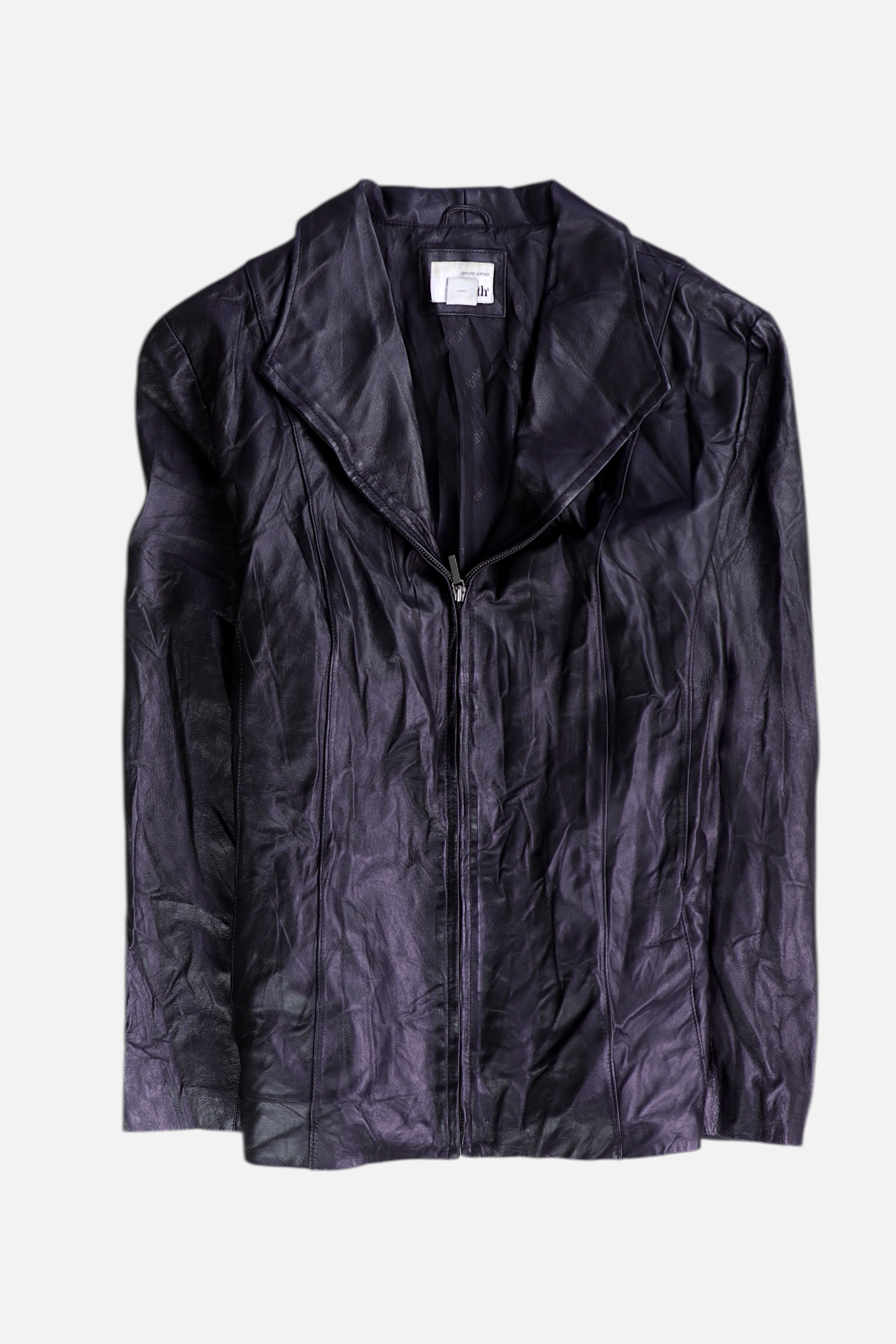Chaqueta Casual Cuero - Mujer - XL