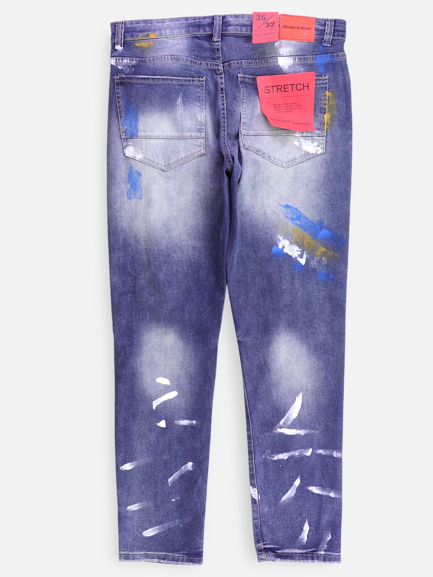 Jean Skinny Fit Denim - Hombre - 36x32