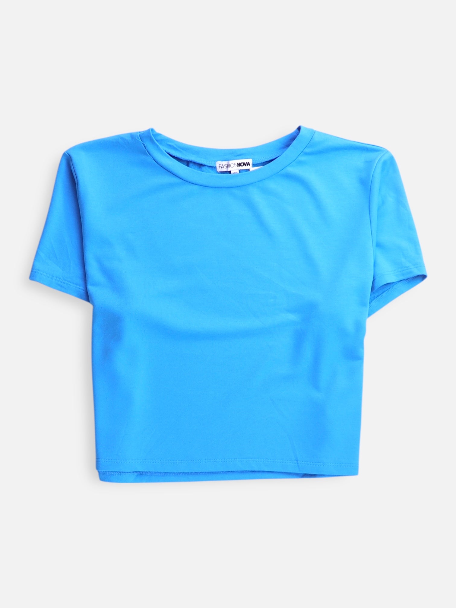 Fashionnova Blusa Crop Top - Mujer - 2XL
