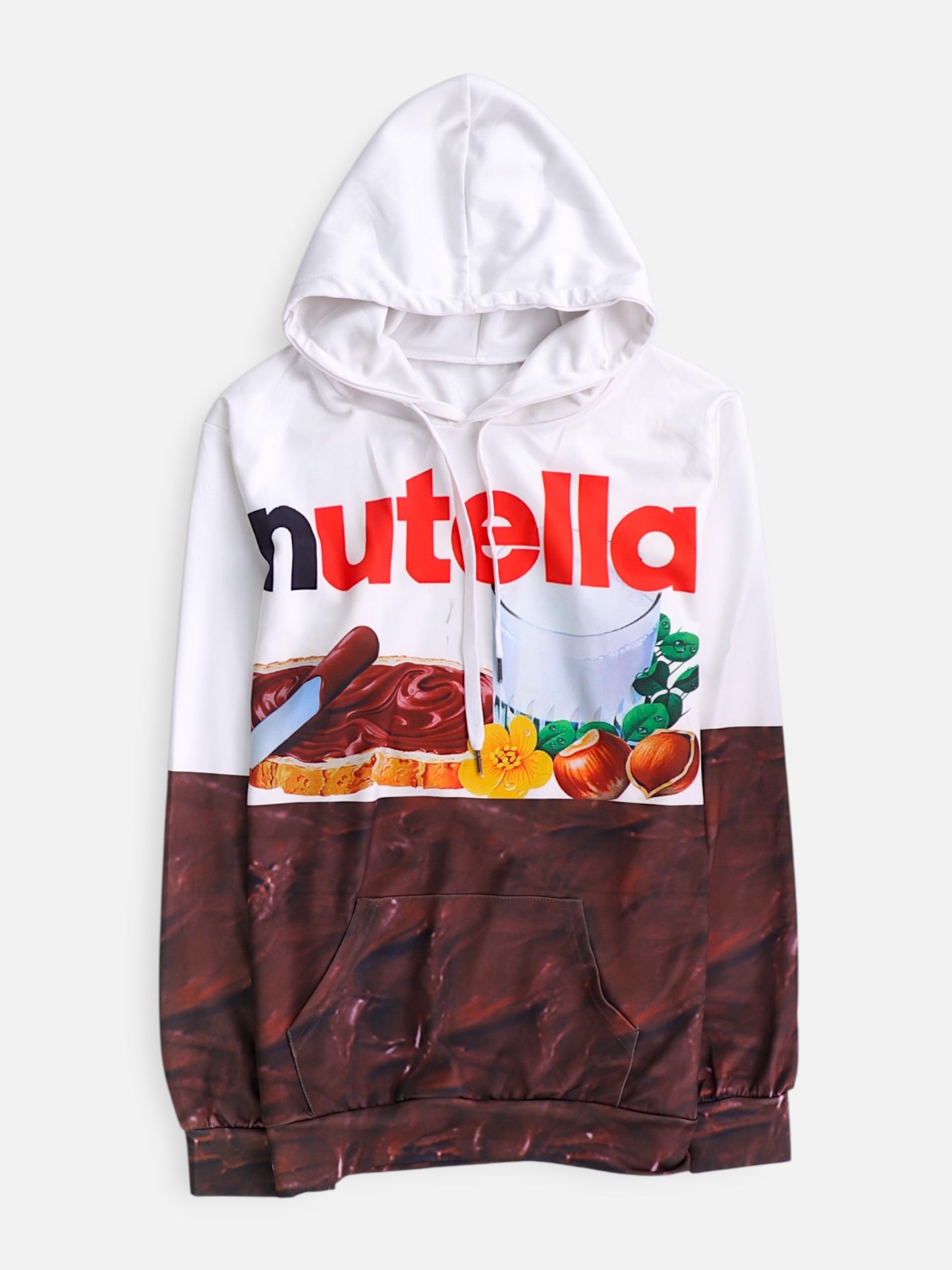 Pop Culture Sudadera Hoodie Color Block - Hombre - Small