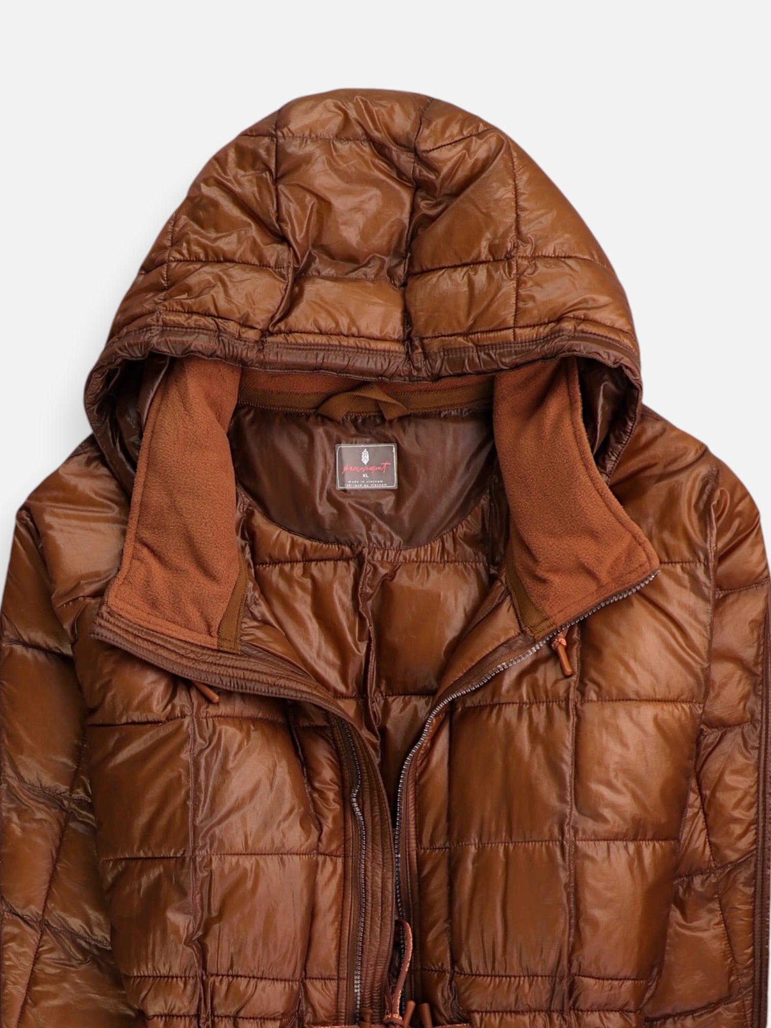Abrigo Impermeable Puffer - Mujer - XL