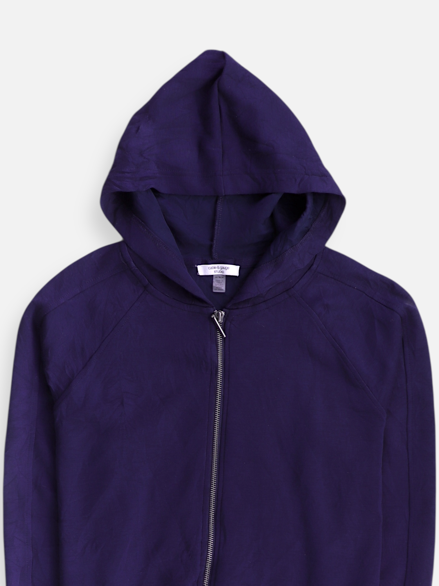 Sudadera Hoodie Basic - Mujer - Medium