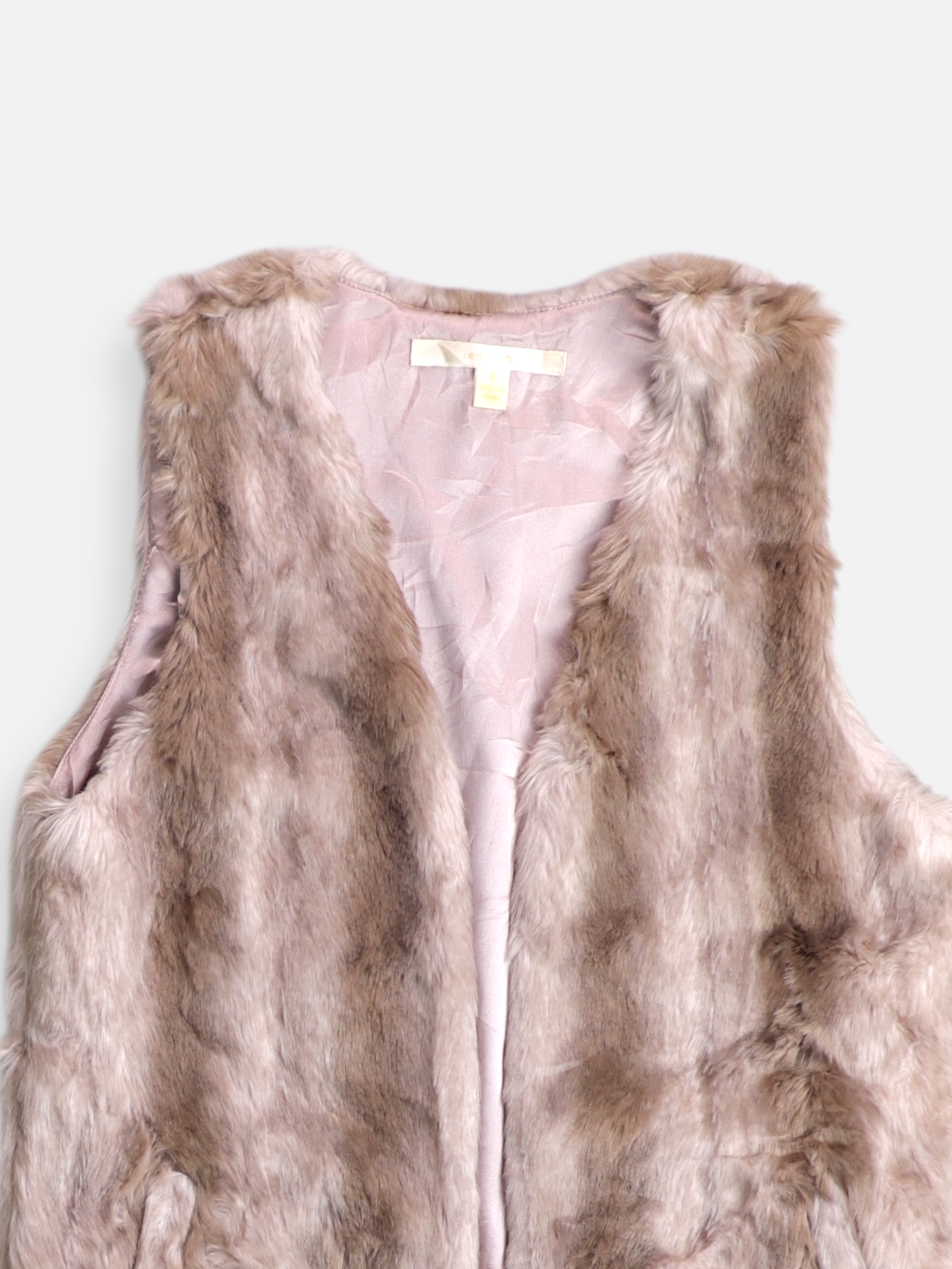 Chaleco Teddy - Mujer - Small