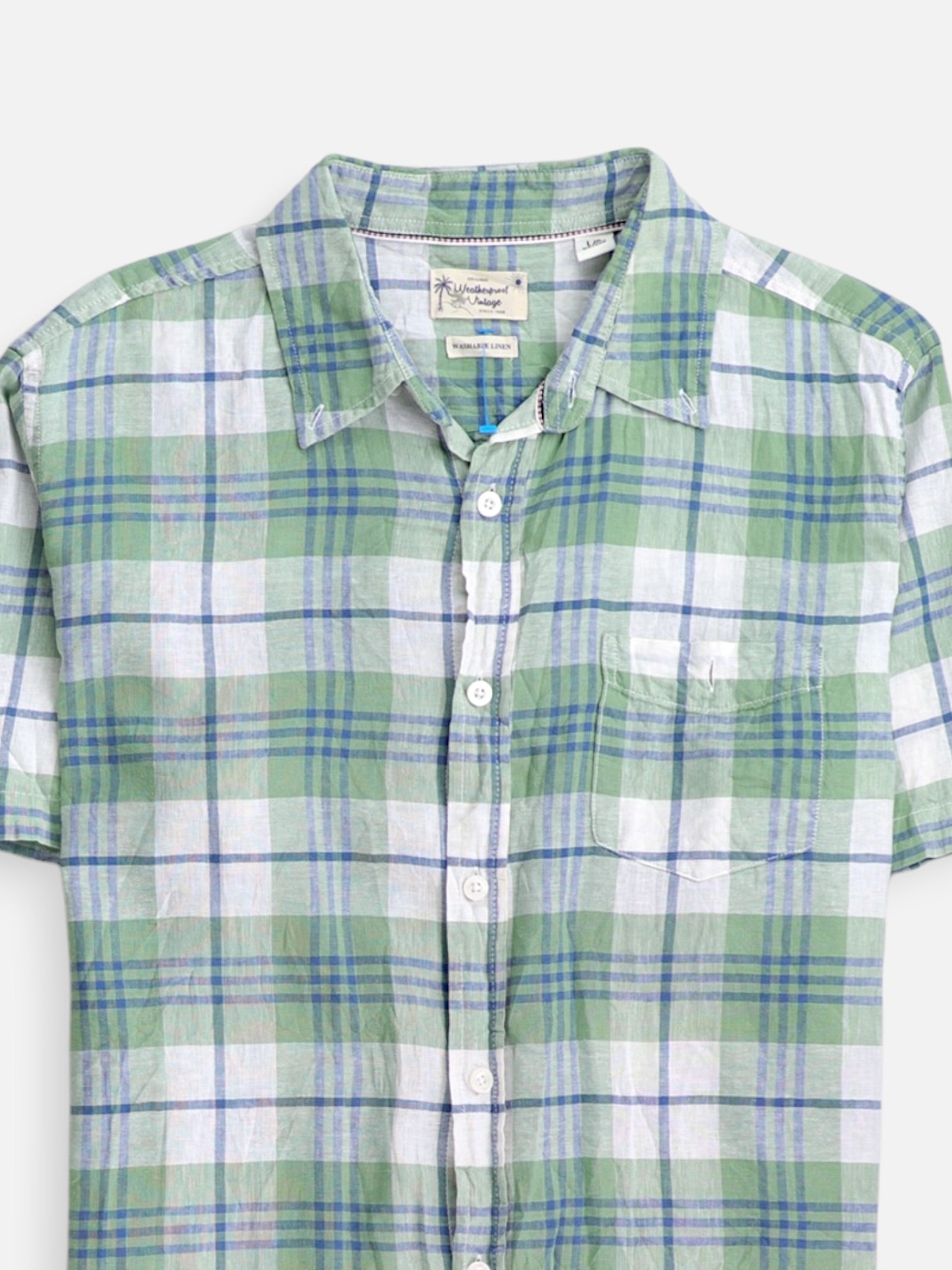Camisa Casual - Hombre - Large