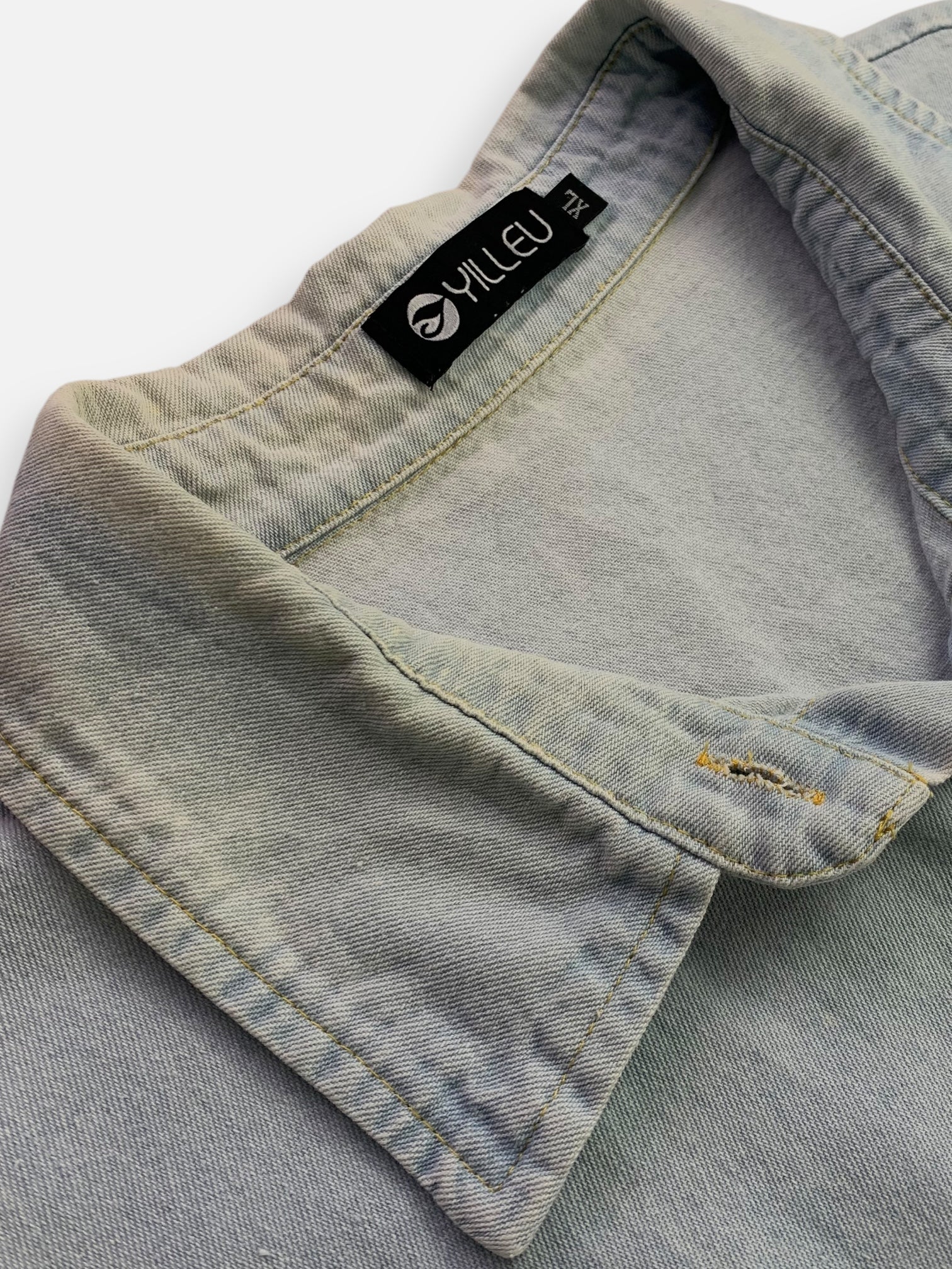 Chaqueta Sobrecamisa Denim - Mujer - XL
