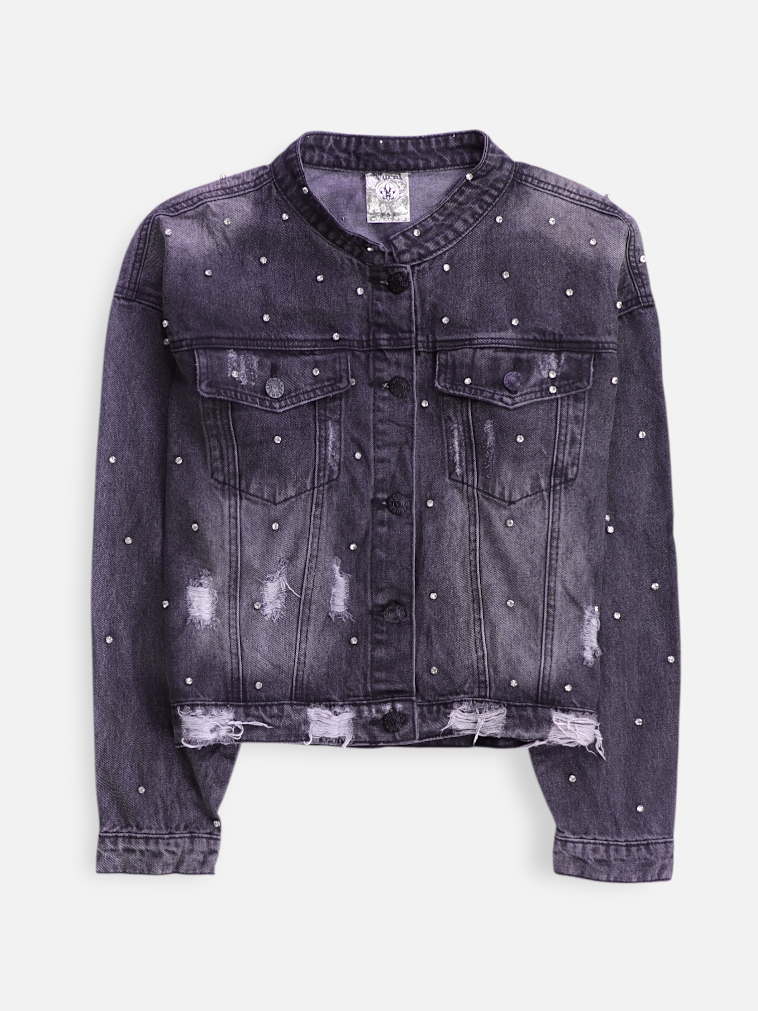 Chaqueta Denim  Basic - Mujer - XL