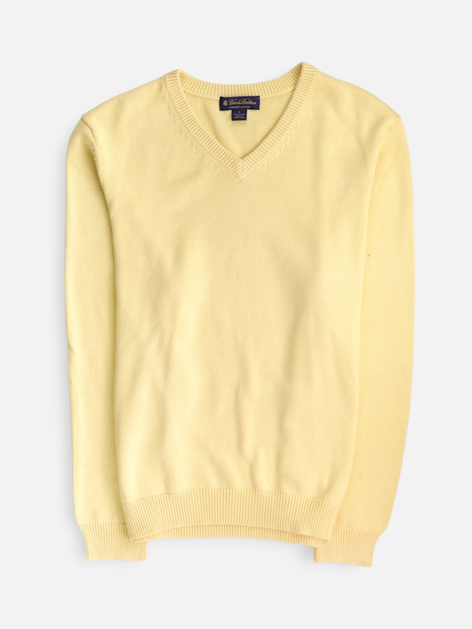 Brooks Brothers Sueter basic Casual - Hombre - Large