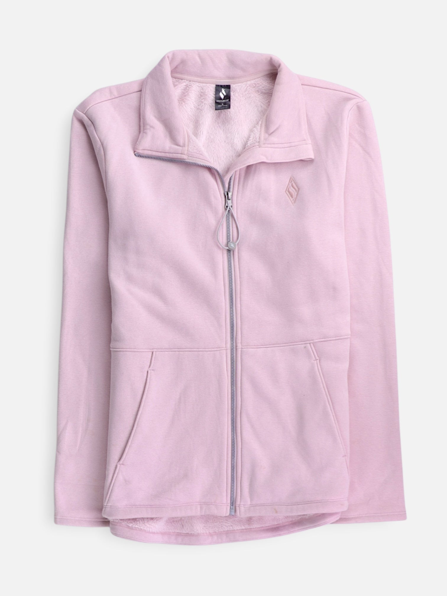 Sudadera Fleece Basic - Mujer - Large