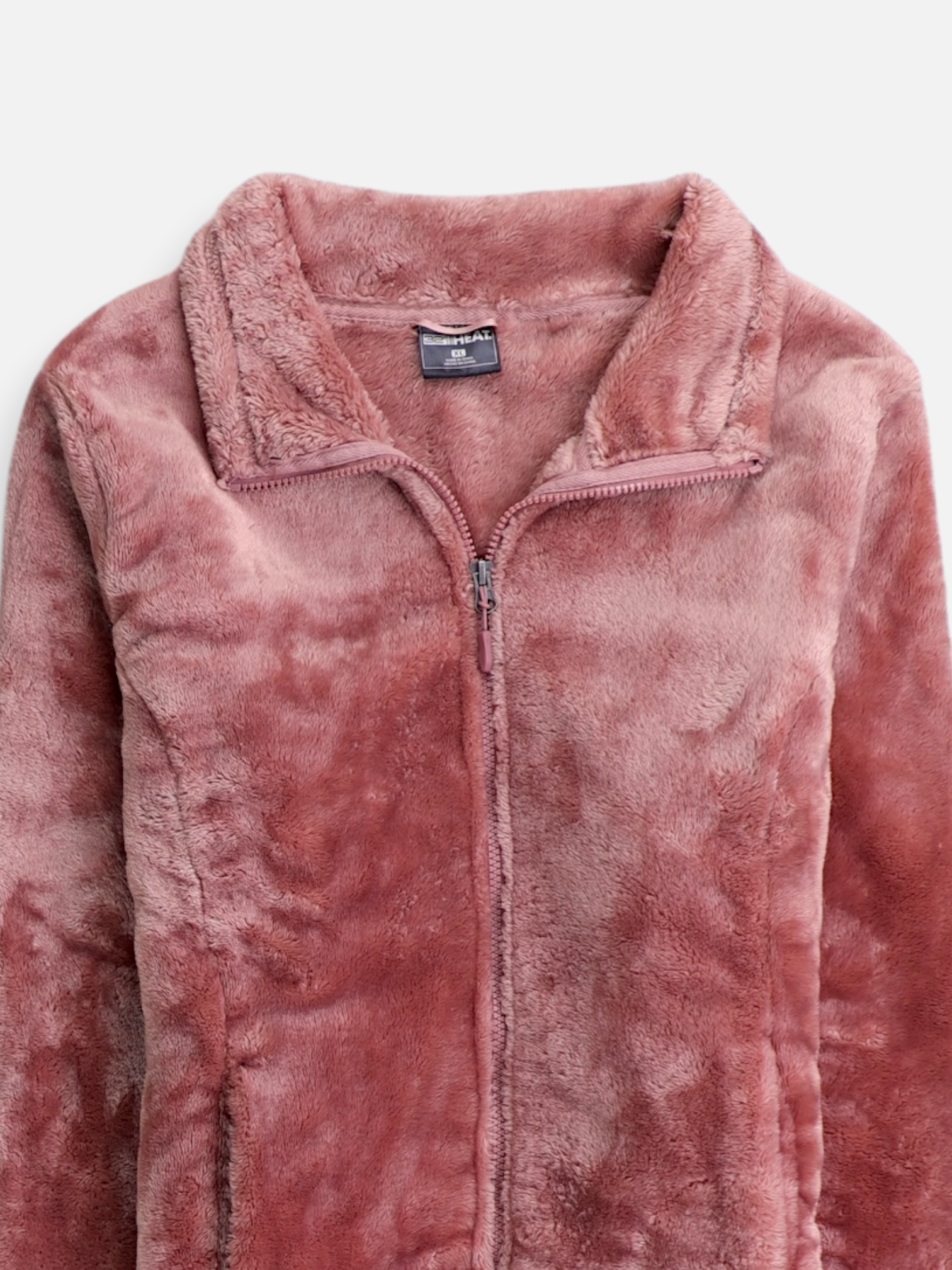 32 HEAT COOL Sueter Fleece Teddy - Mujer - XL