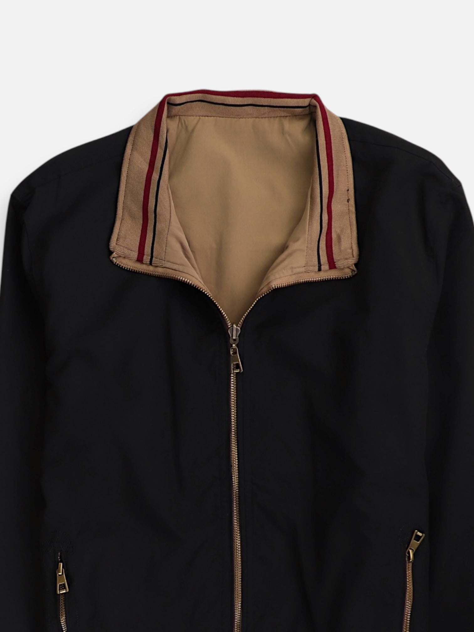Chaqueta Bomber Reversible - Hombre - Large