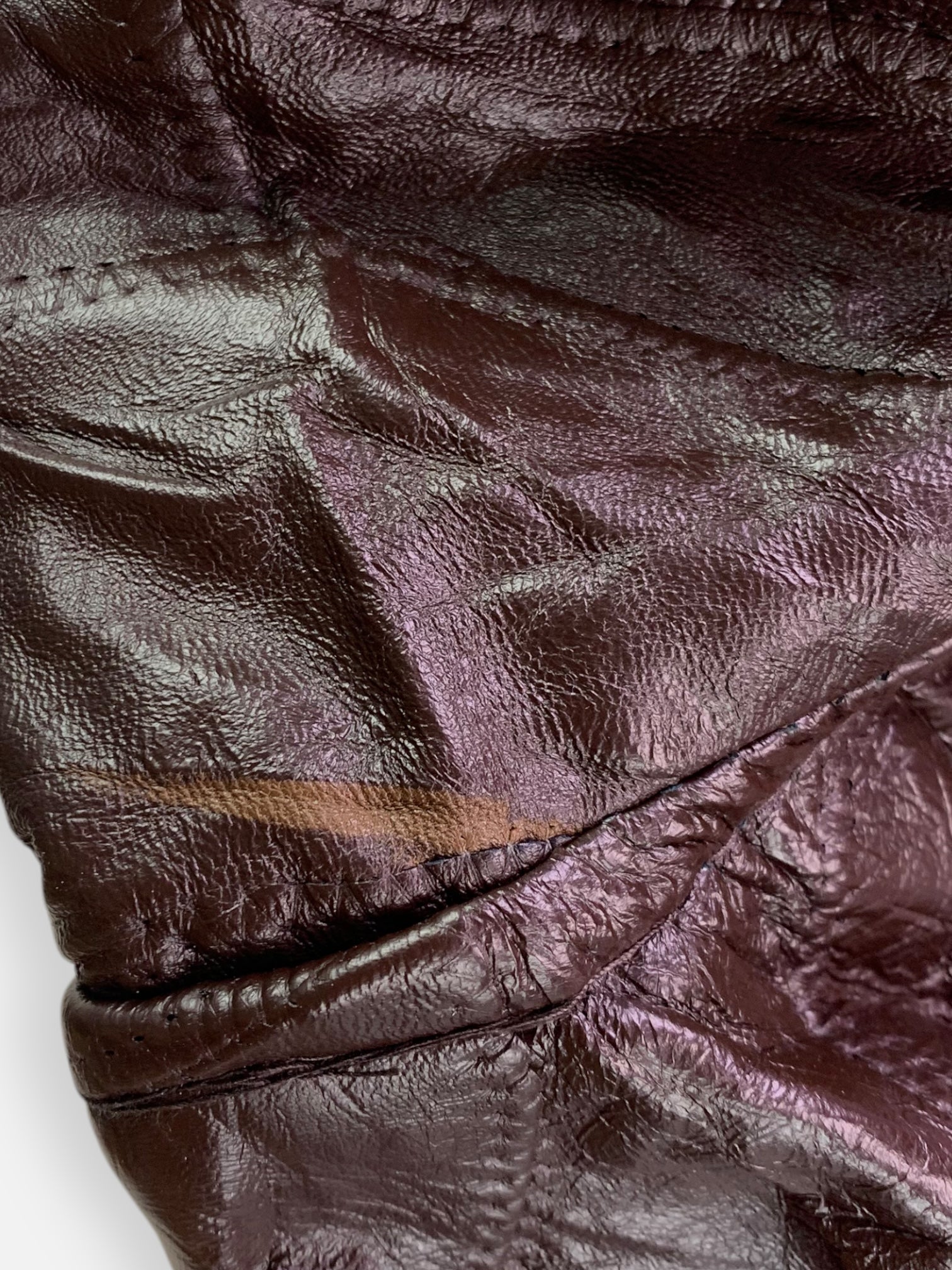Chaqueta Casual Cuero - Hombre - 5XL