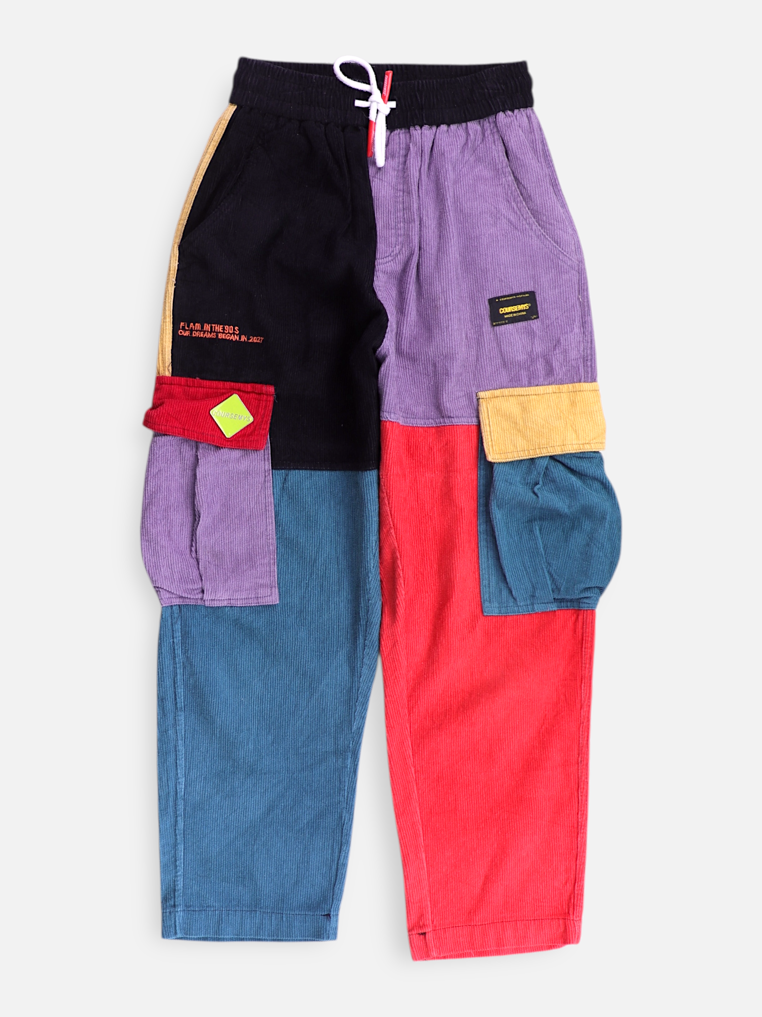 Pantalon Regular Fit Cargo - Niño - XS - 12-13Y (Años)