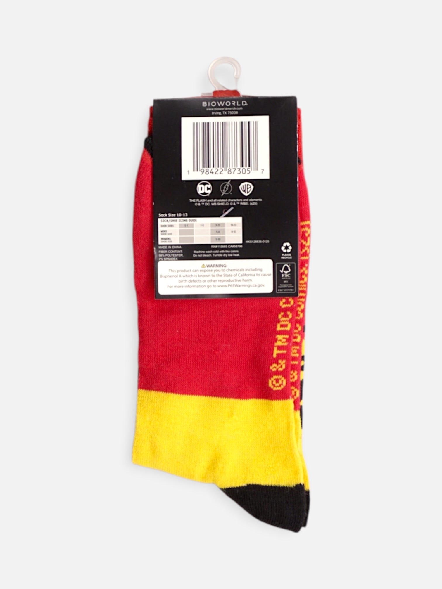 DC Comics Calcetines 1 Par - Hombre - 8-12