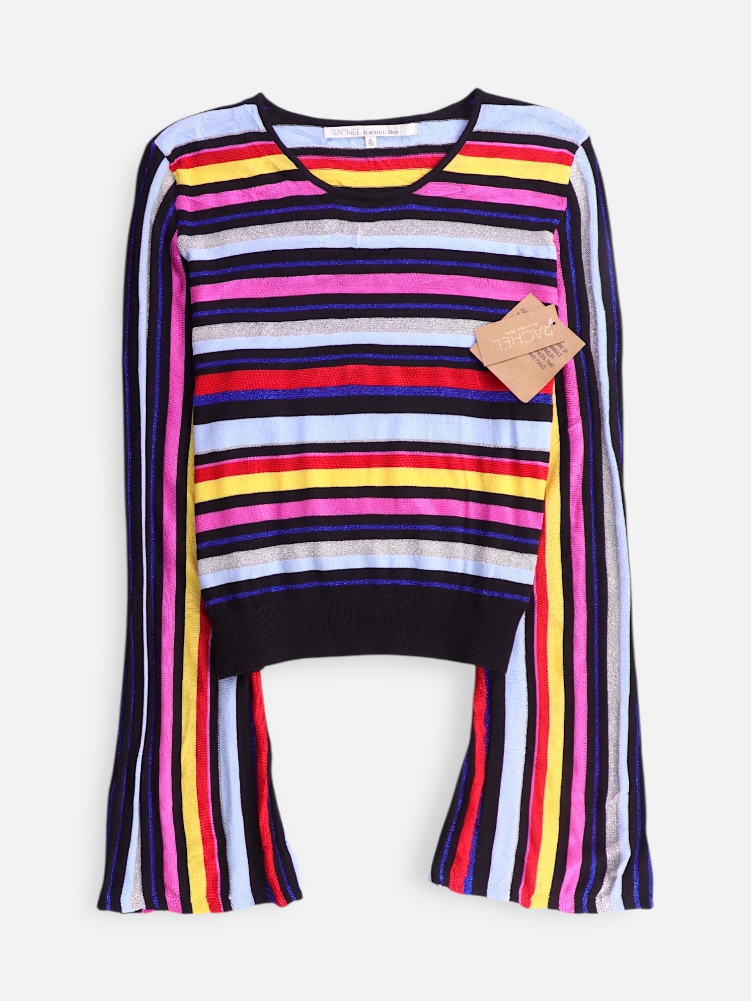 Blusa Color Block - Mujer - XL