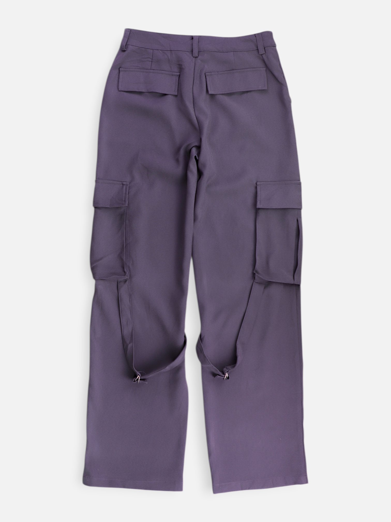 Fashionnova Pantalon Regular Fit Cargo - Mujer - N/A