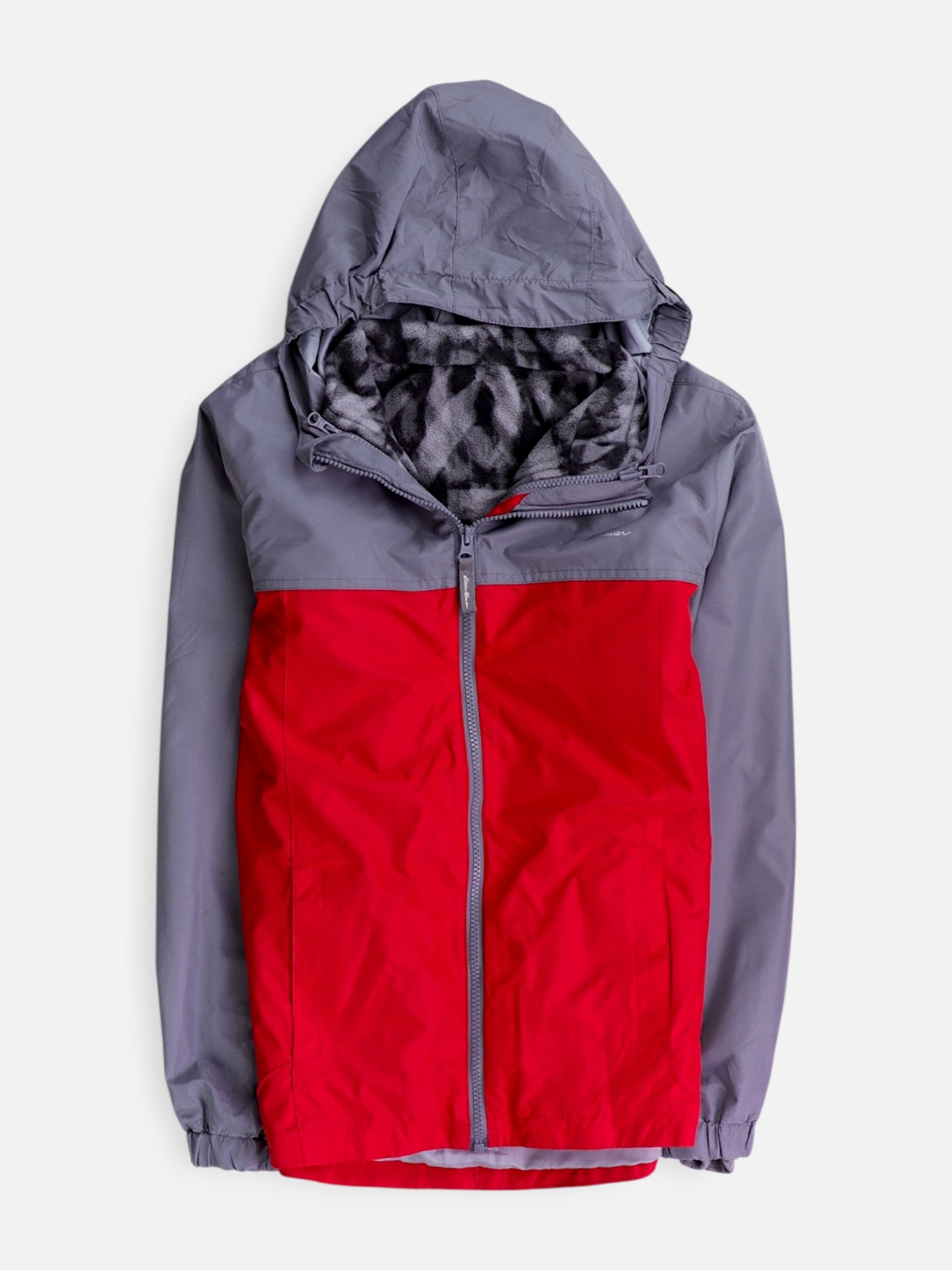 Eddie Bauer Chumpa Color Block - Hombre - N/A