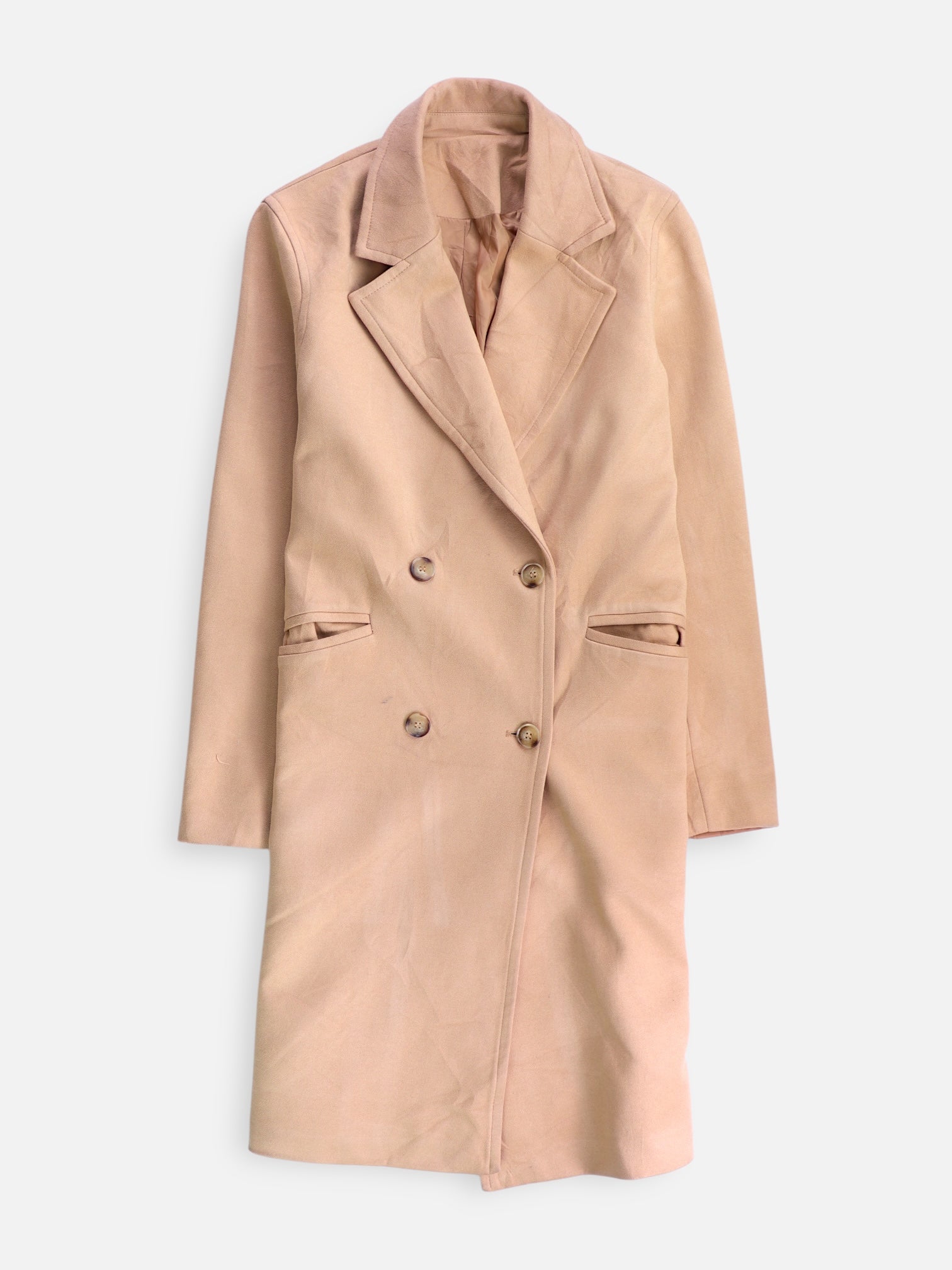 Abrigo Donble breasted trench Casual - Mujer - Small