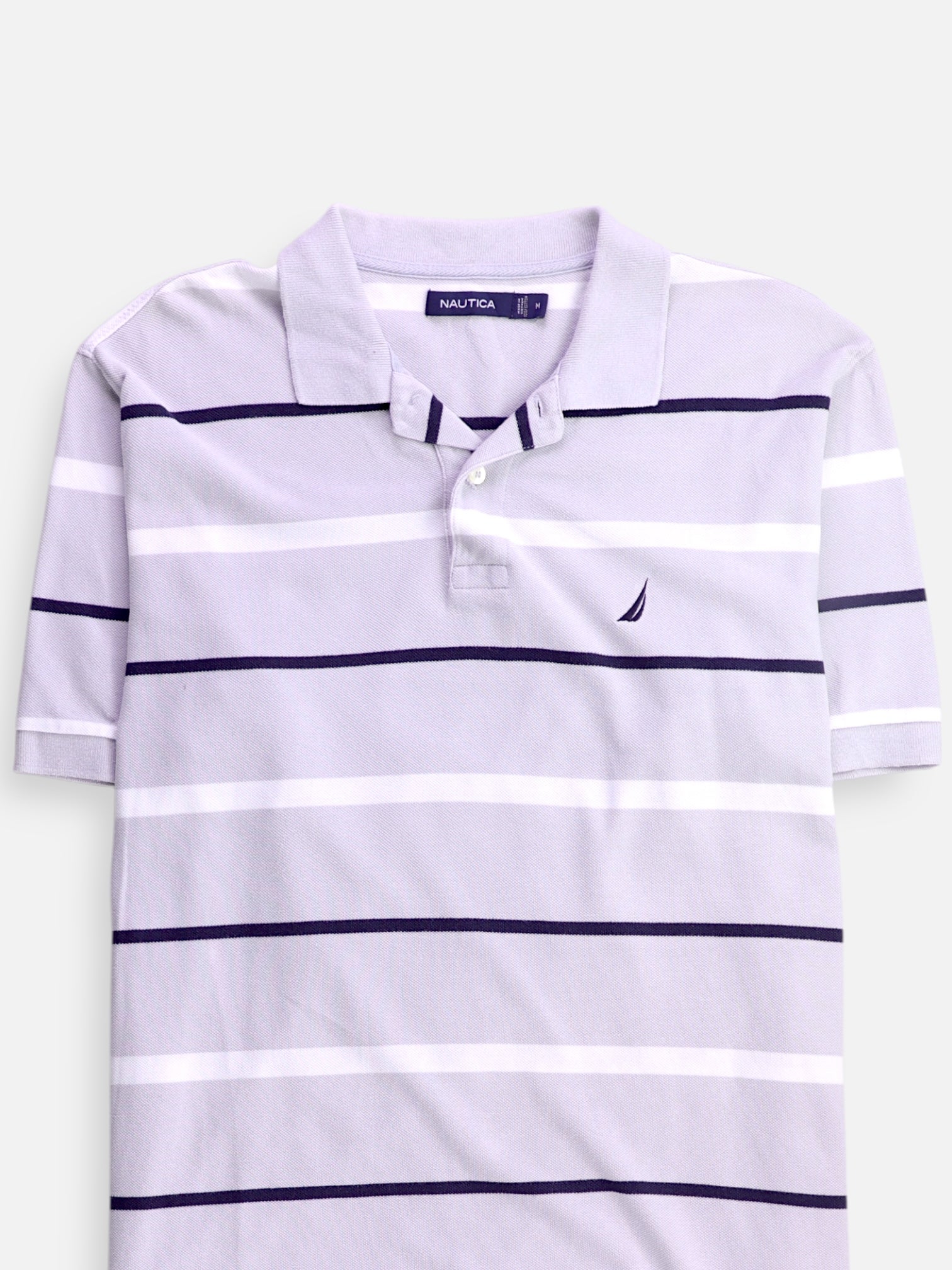 Nautica Camisa Casual - Hombre - Medium