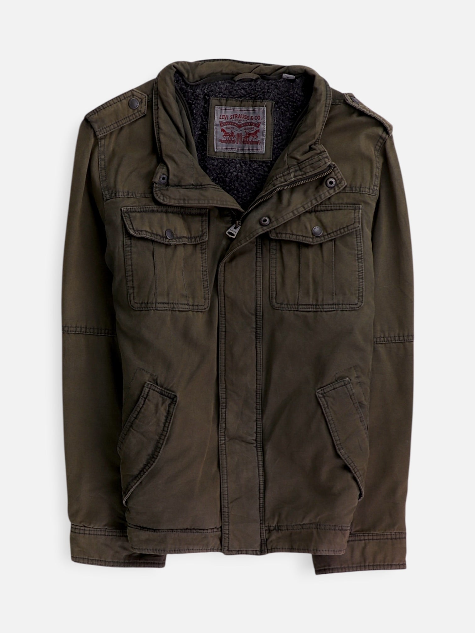 Levis Chaqueta Denim Basic - Hombre - Small