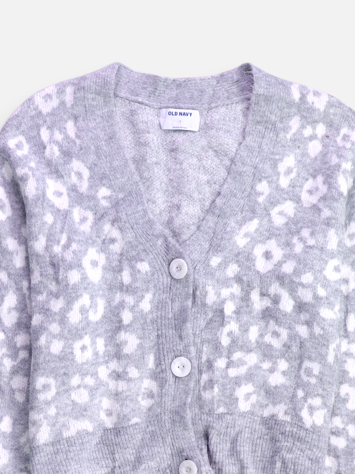 Old Navy Sueter Cardigan Casual - Mujer - Small