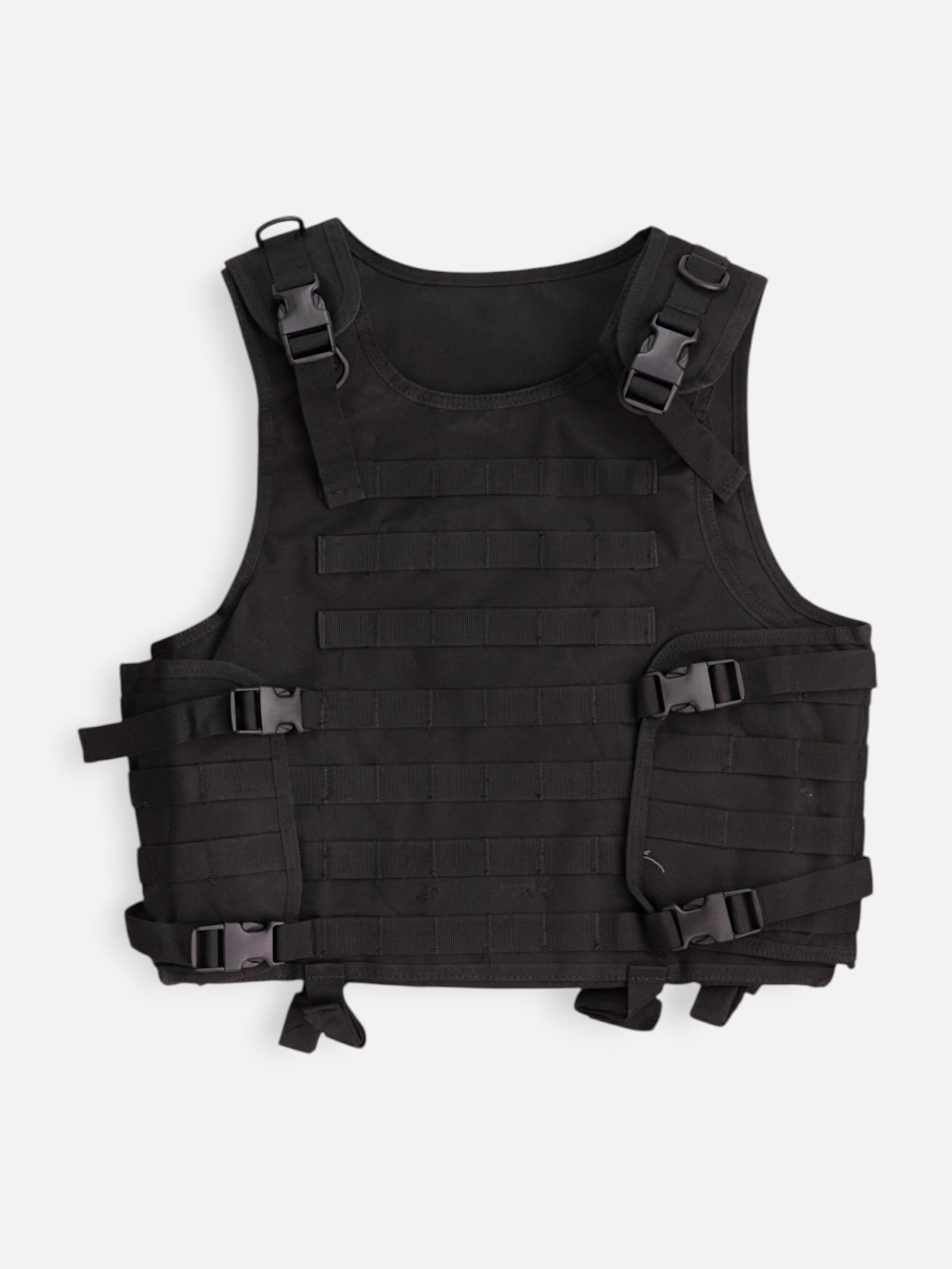 Chaleco táctico con sistema molle y actividades al aire libre - Unisex - Talla Única (One Size)