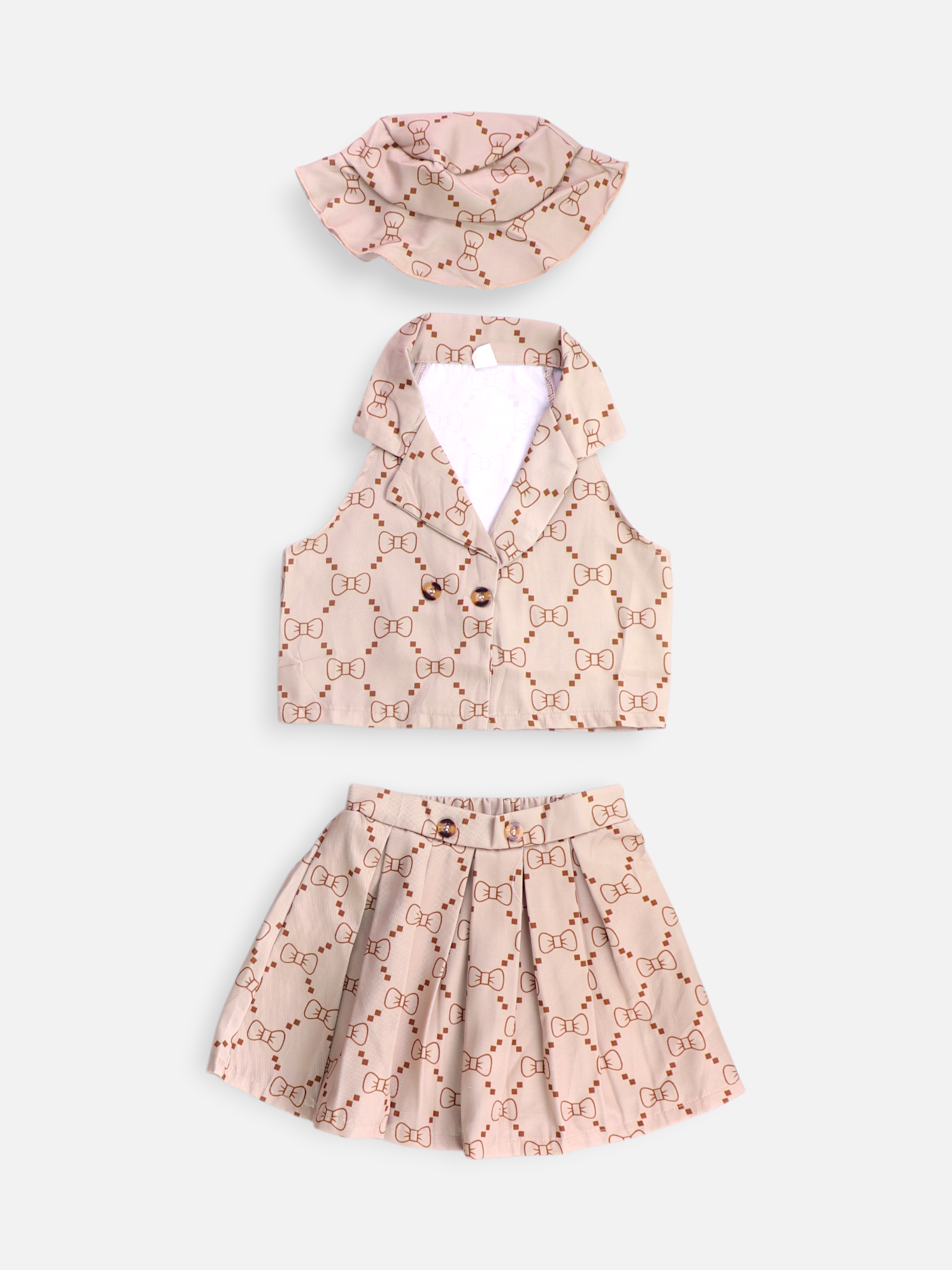 Conjunto Tres Piezas - Niña - N/A - 7-8Y (Años)