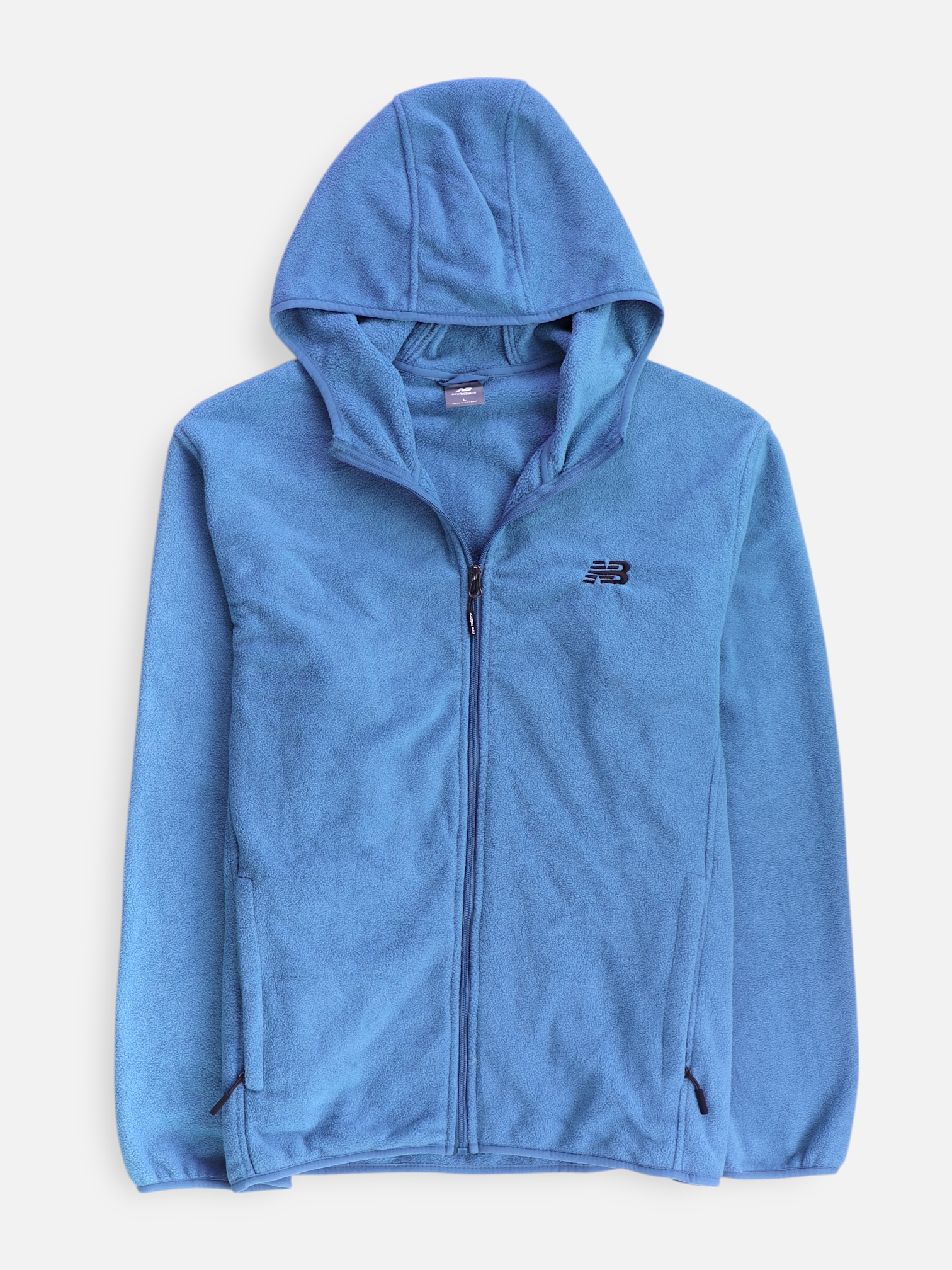 New Balance Sudadera Hoodie Basic - Hombre - Large
