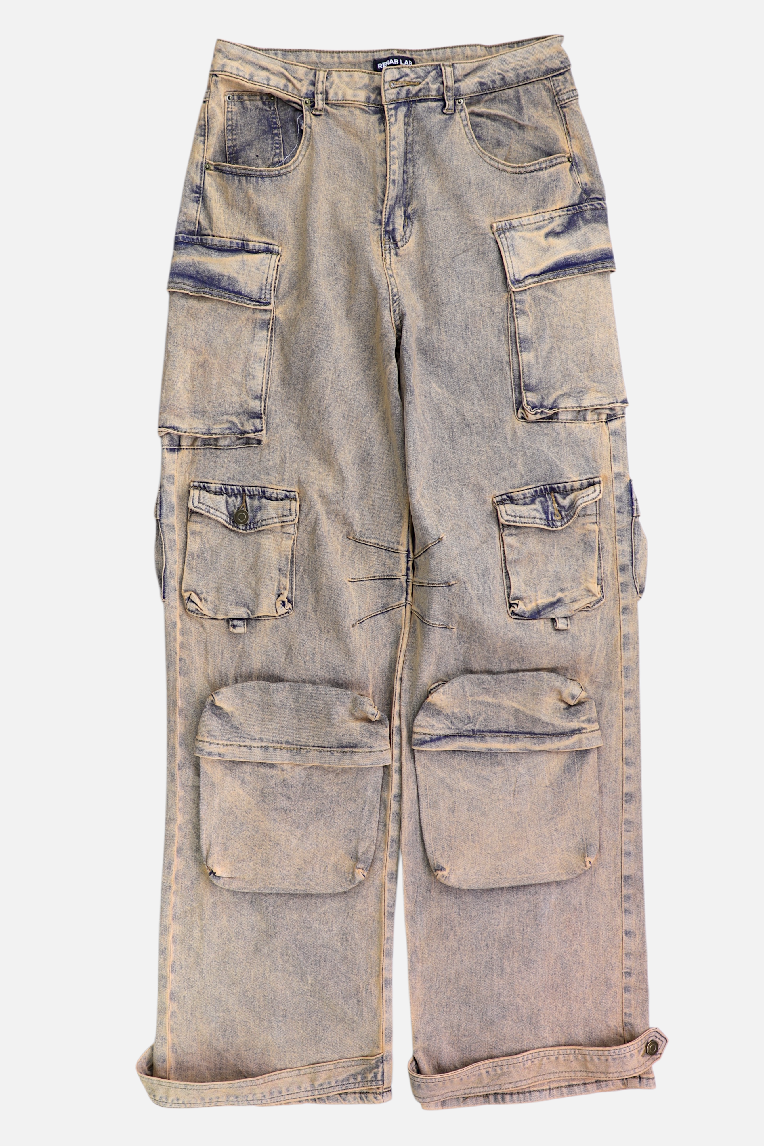 Jean Mom Jean Cargo - Hombre - Large