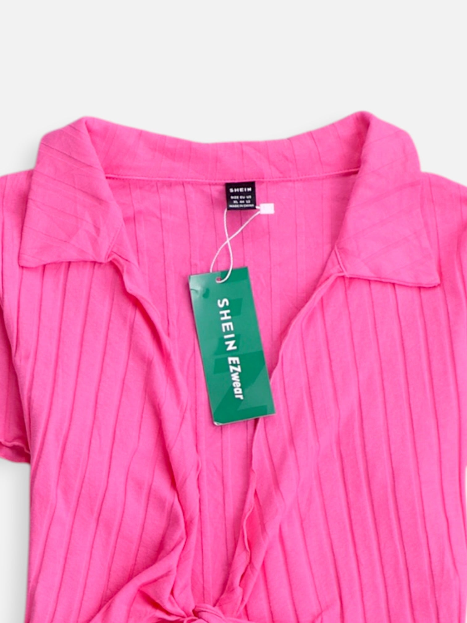 SHEIN Blusa Crop Top - Mujer - XL