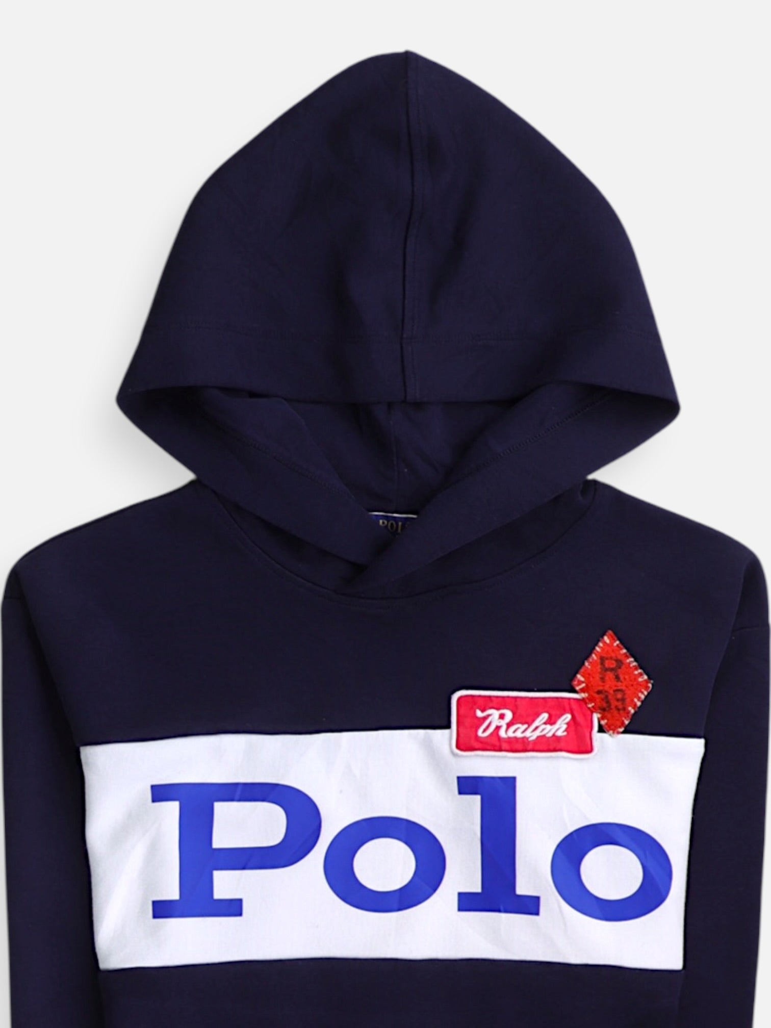 Polo Ralph Lauren Sudadera Hoodie Crop Top - Mujer - Small