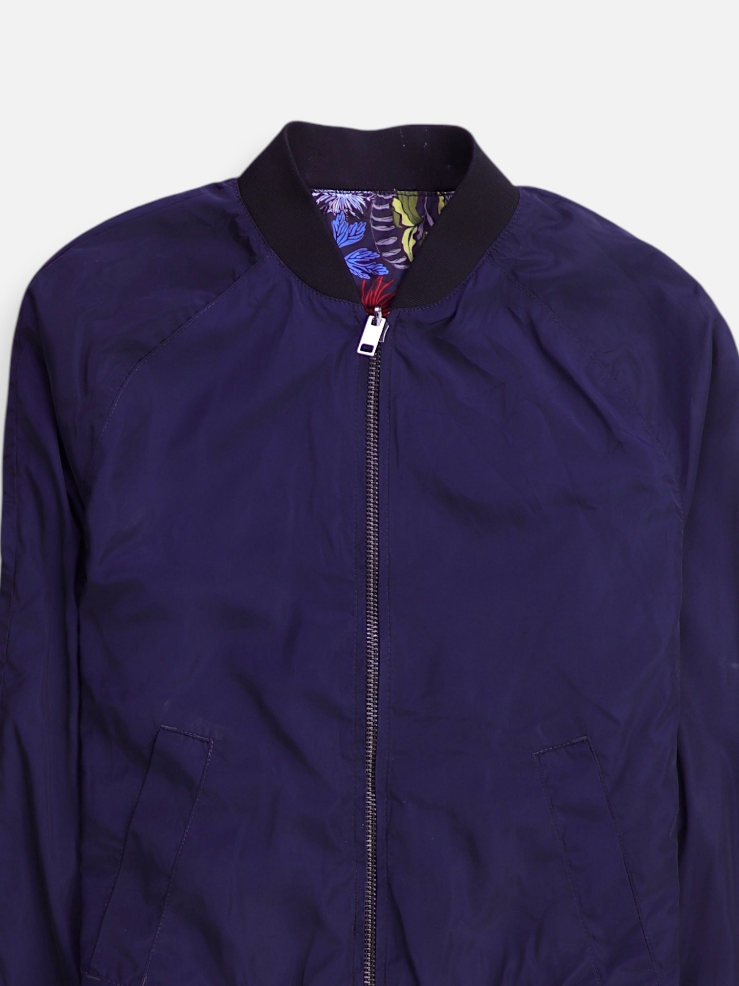 H&M Chaqueta Bomber Reversible - Hombre - Small