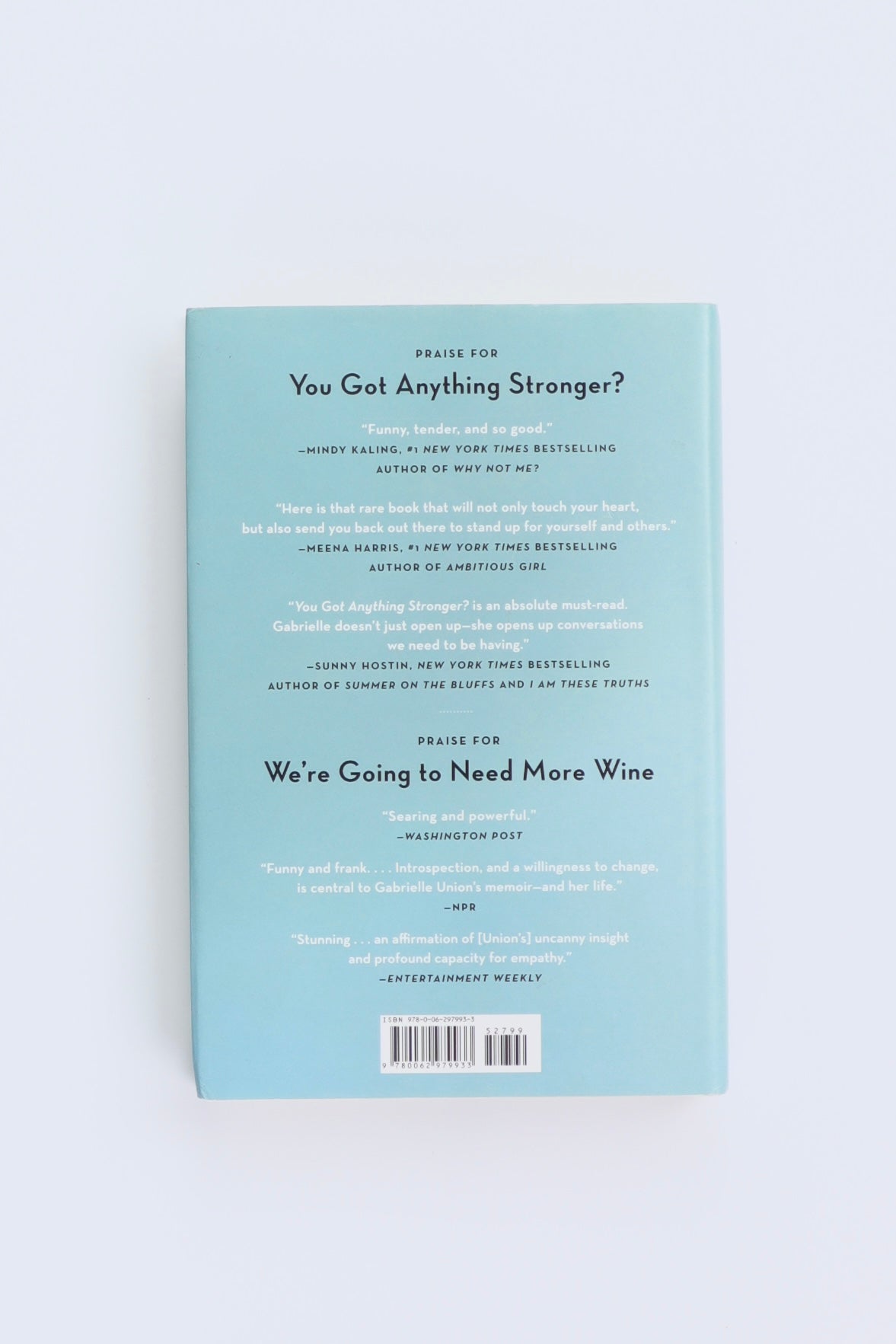 Libro YOU GOT ANYTHING STRONGER by GABRIELLE UNIÓN