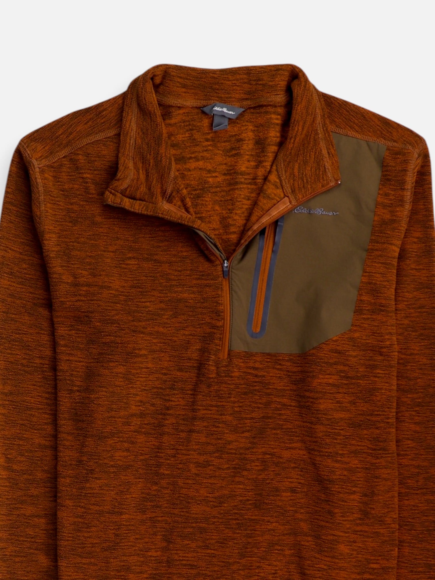 Eddie Bauer Sueter Fleece Casual - Hombre - XL