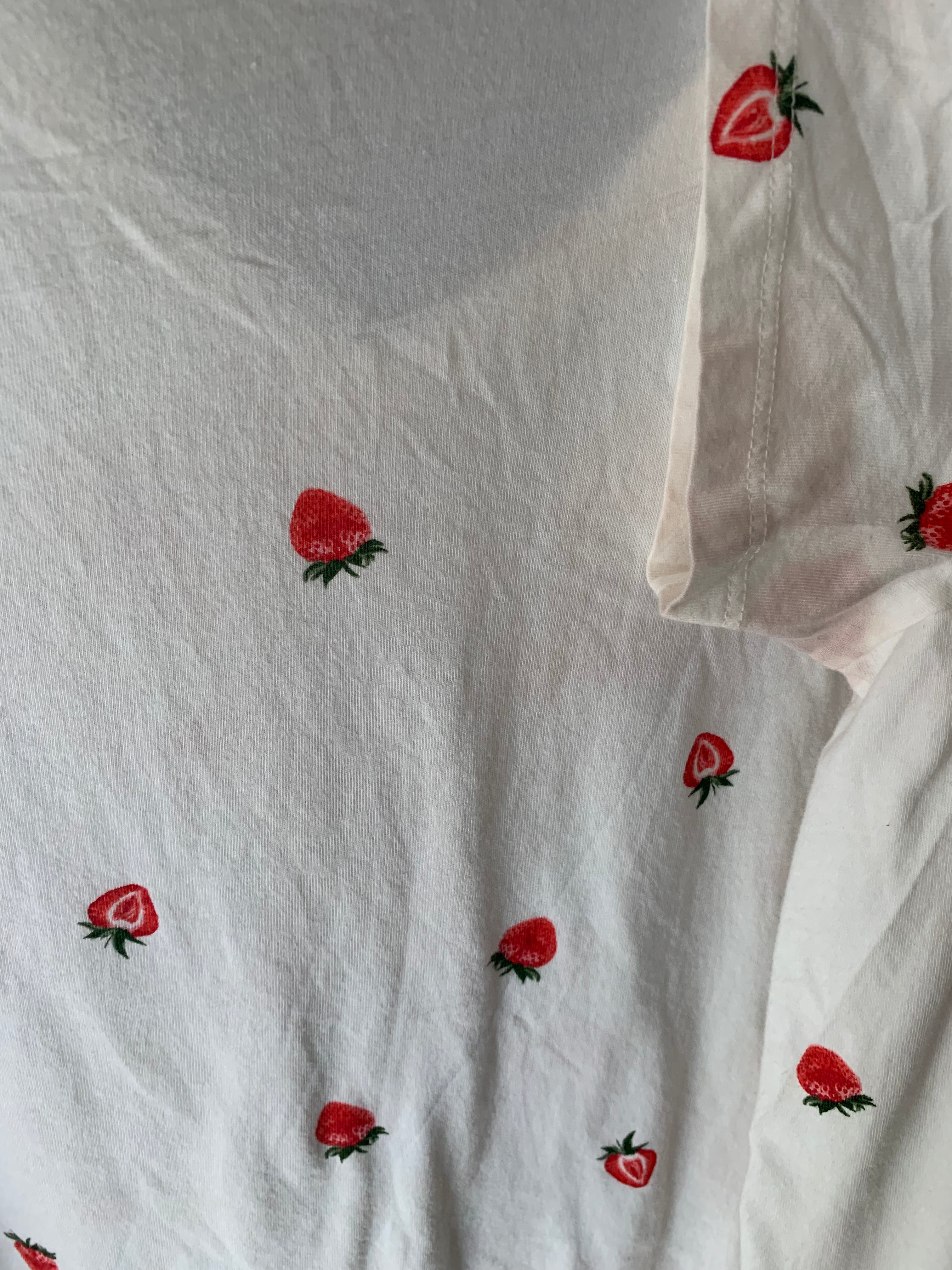 Old Navy Blusa Crop Top - Mujer - Large
