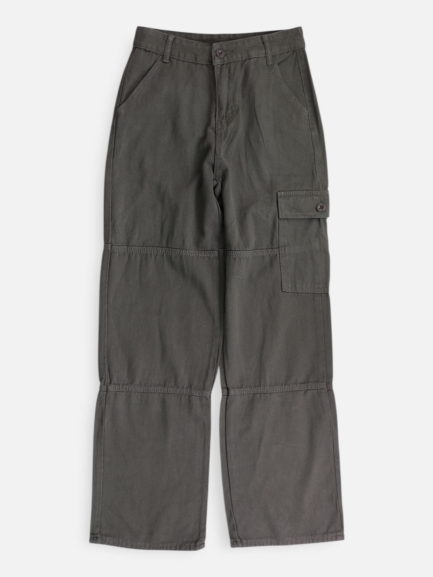 Pantalon Regular Fit Cargo - Mujer - Small