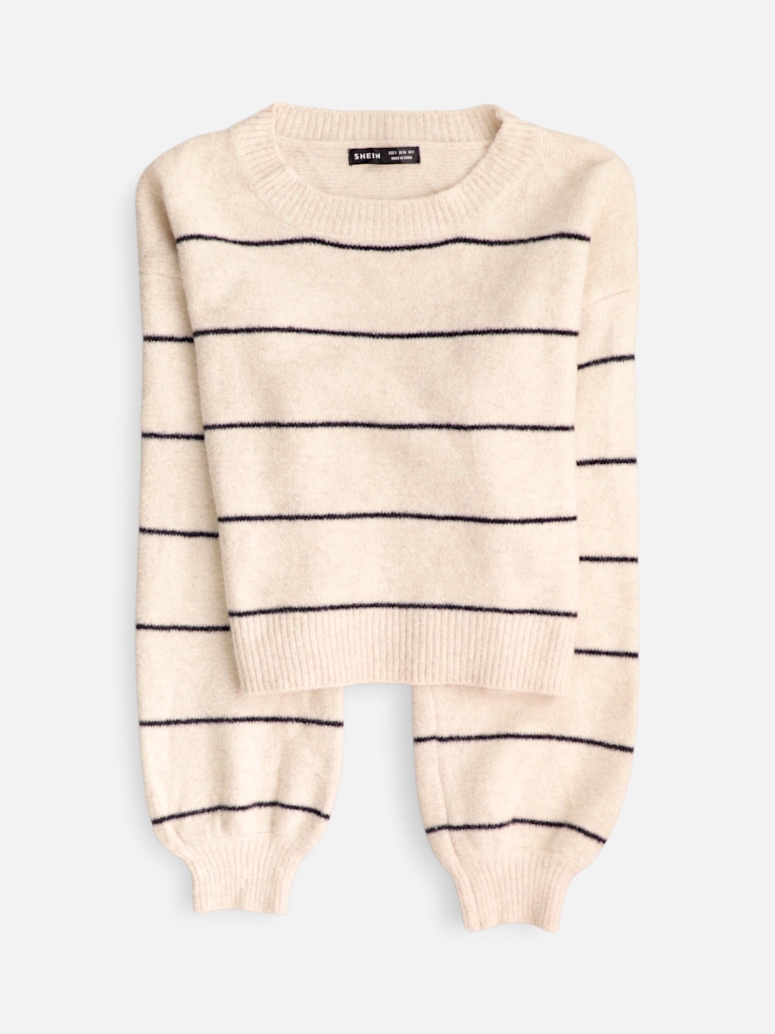 SHEIN Sueter Knit Casual - Mujer - Small