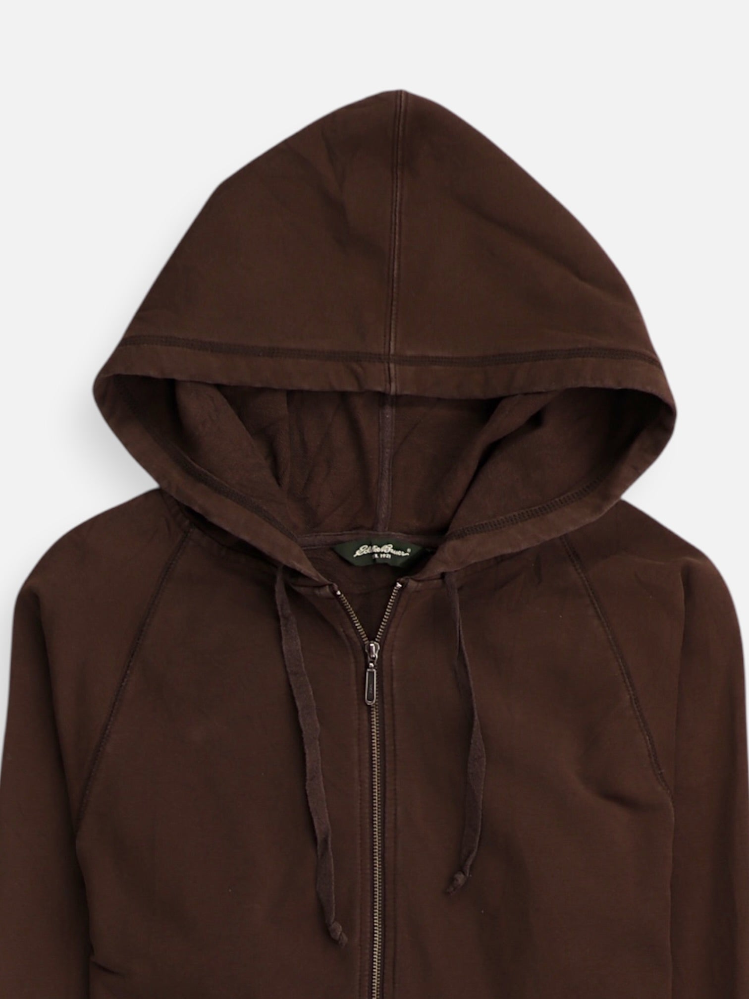 Eddie Bauer Sudadera Hoodie Basic - Mujer - Large