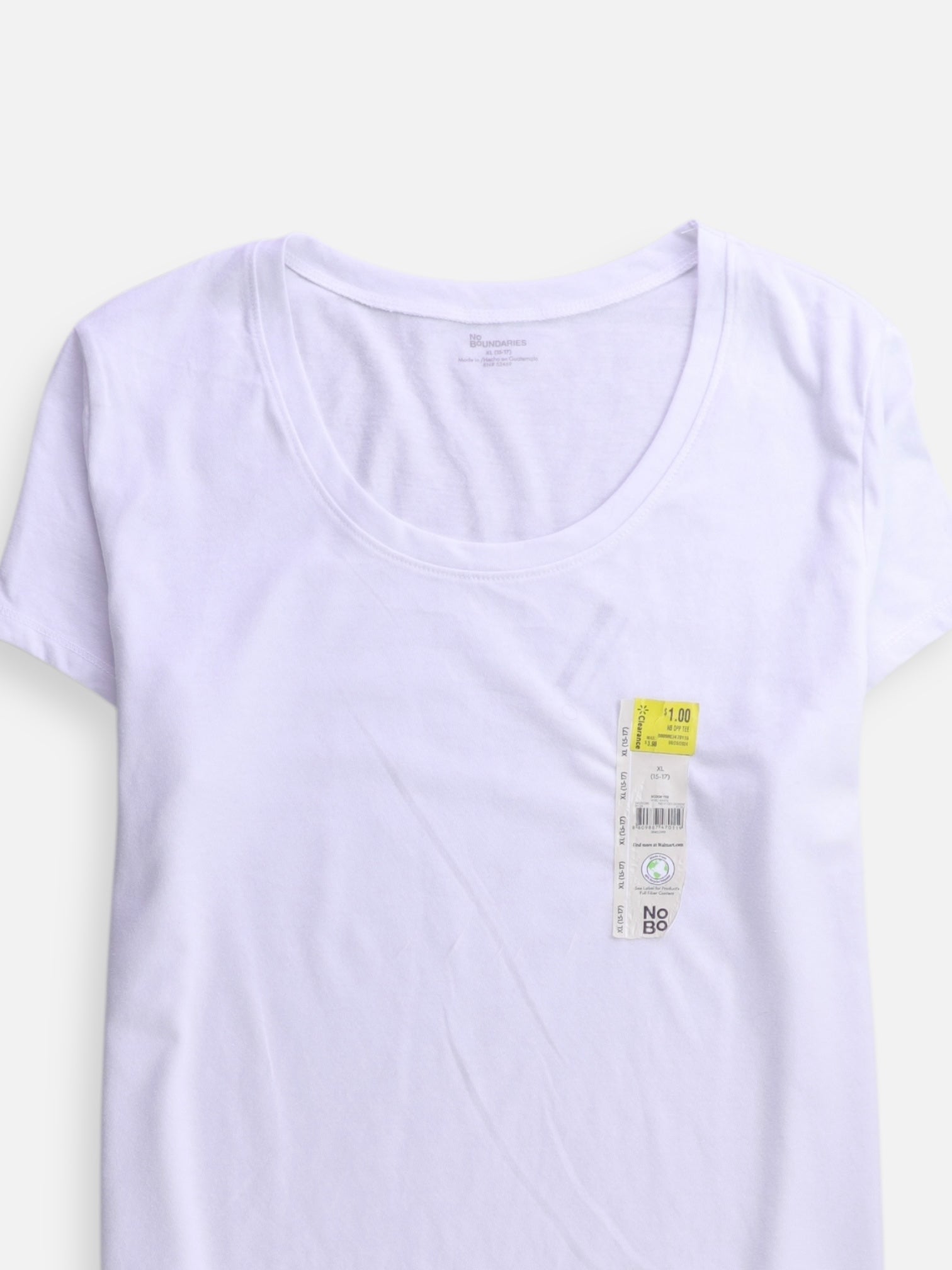 NOBO Camiseta Basic - Niña - XL - 15-17Y (Años)