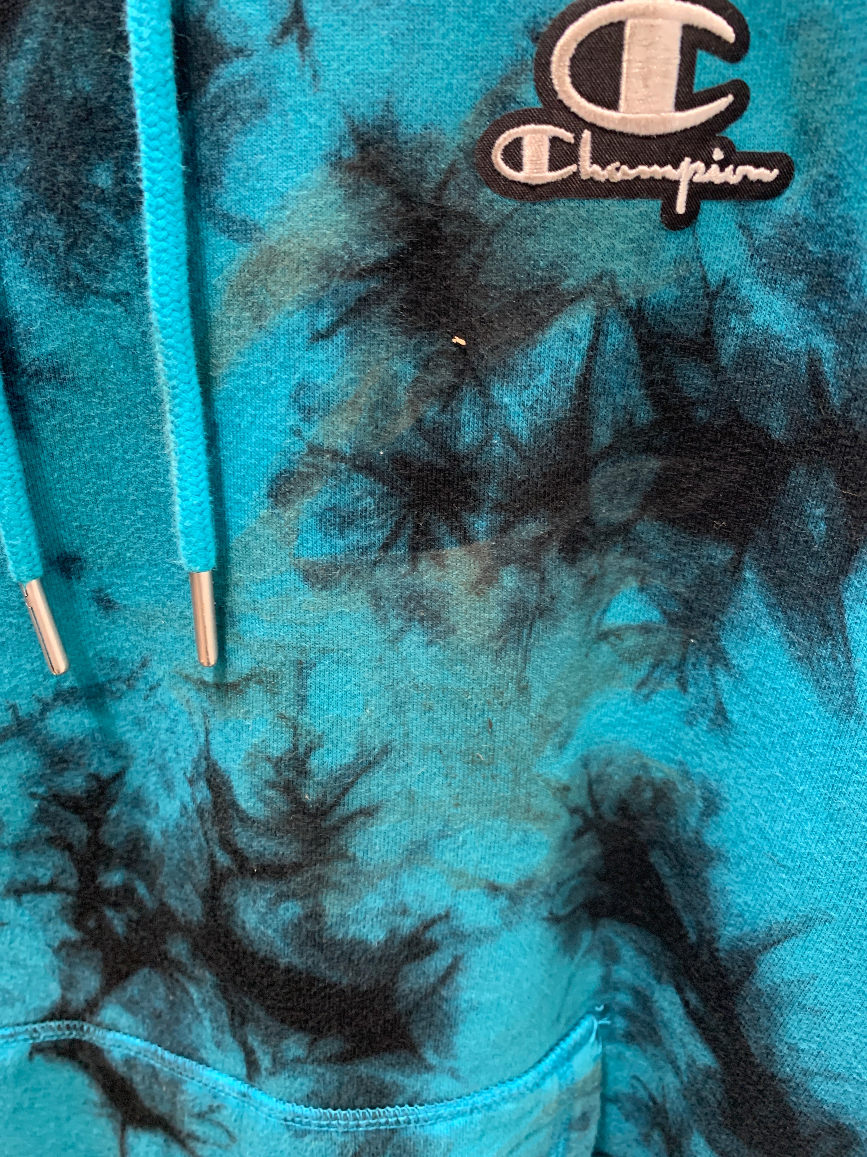 Champion Sudadera Hoodie Tie-Dye - Hombre - Large