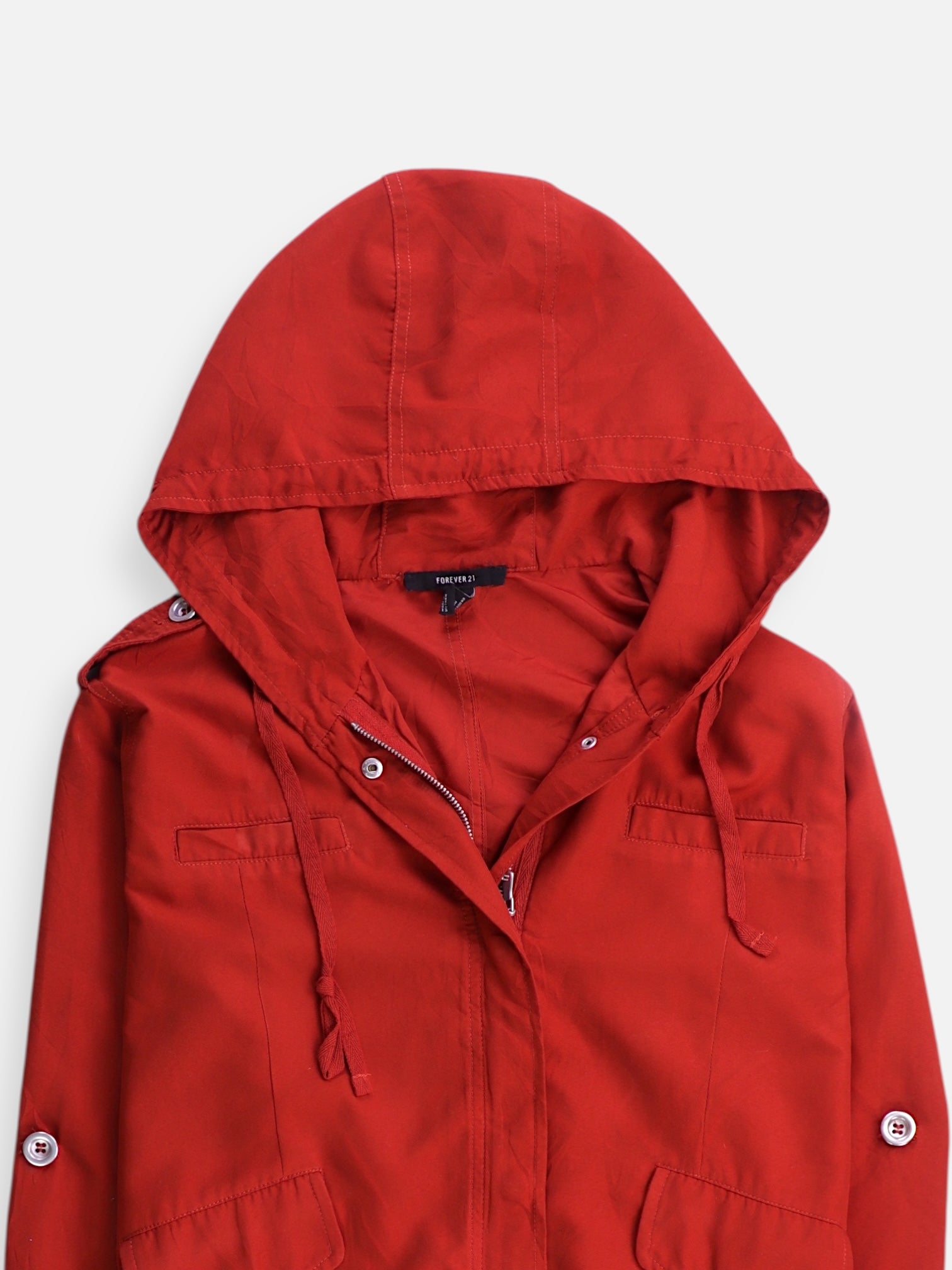 Forever 21 Chaqueta Casual Basic - Mujer - Small
