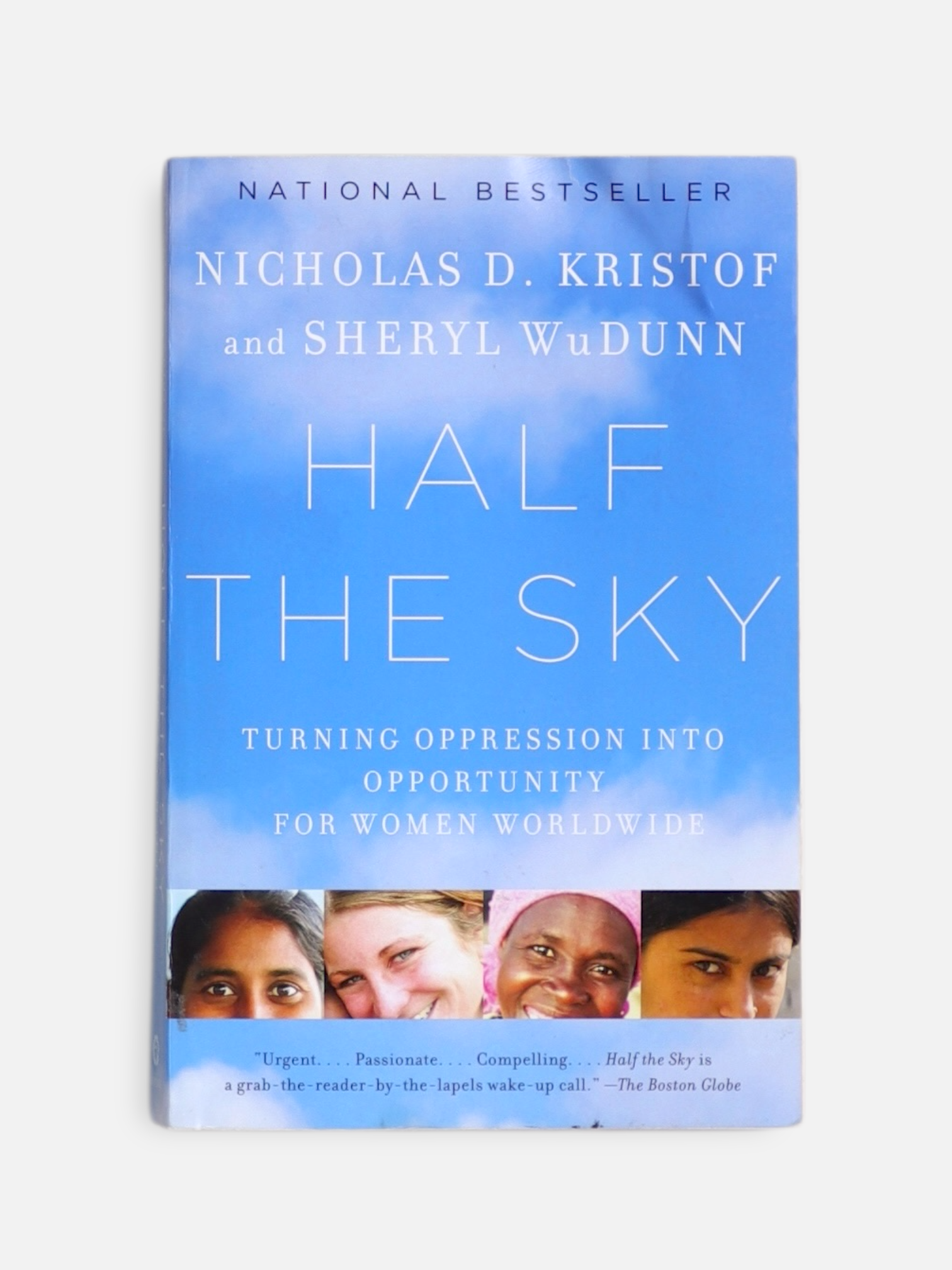 Libro HALF THE SKY by Nicholas D. Kristof and Sheryl Wudunn