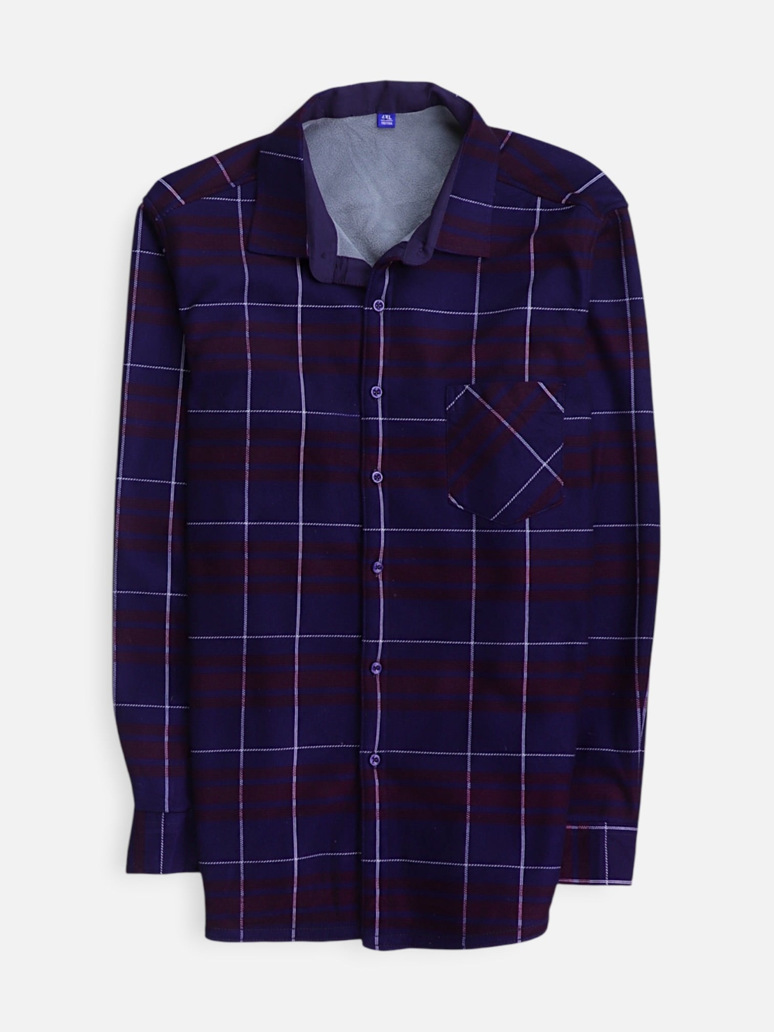 Chaqueta Sobrecamisa Basic - Hombre - 4XL
