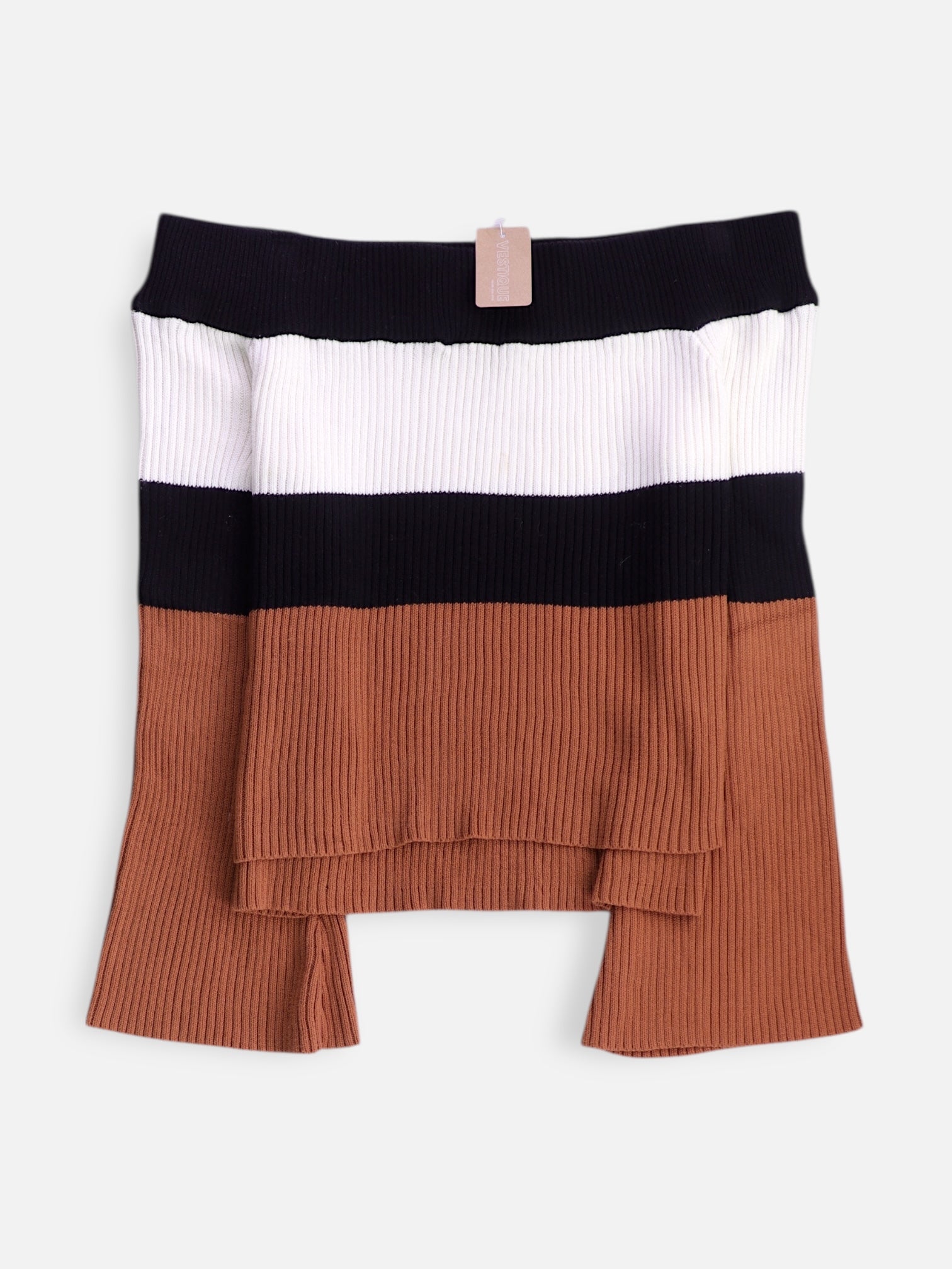 Blusa Color Block - Mujer - Medium