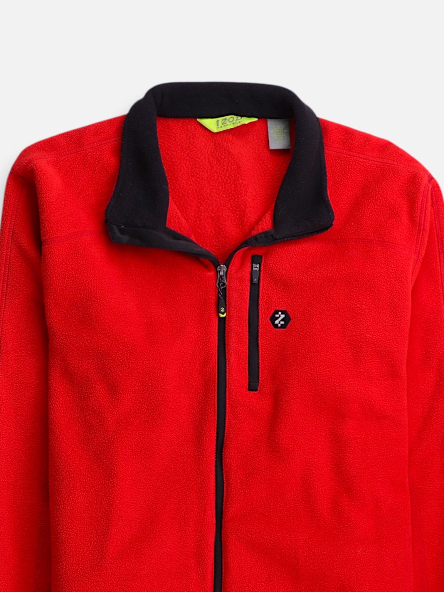 Izod Sudadera Fleece Basic - Hombre - Large