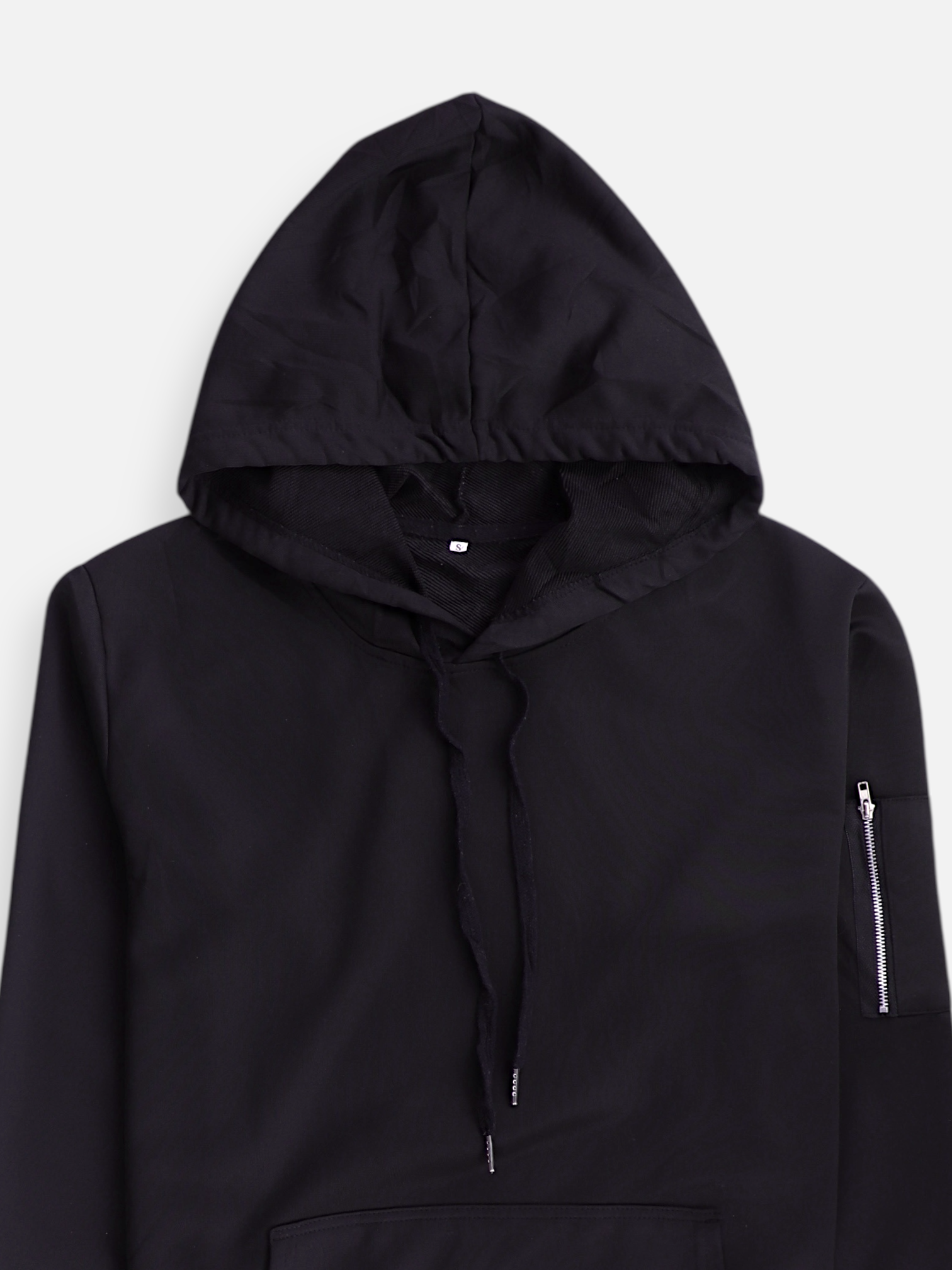 Sudadera Hoodie Basic - Hombre - Small