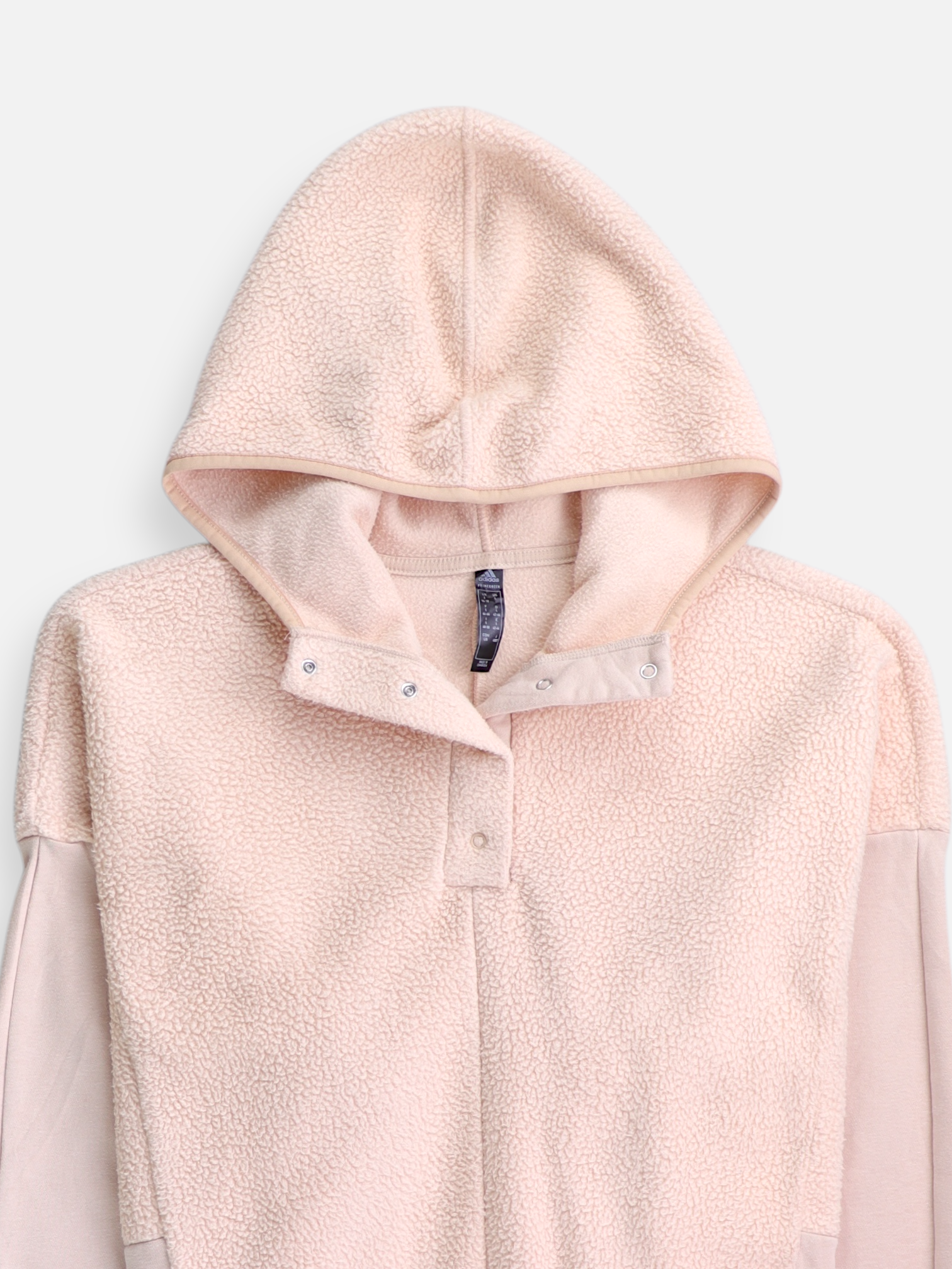 Adidas Sudadera Hoodie Deportivo - Mujer - Large