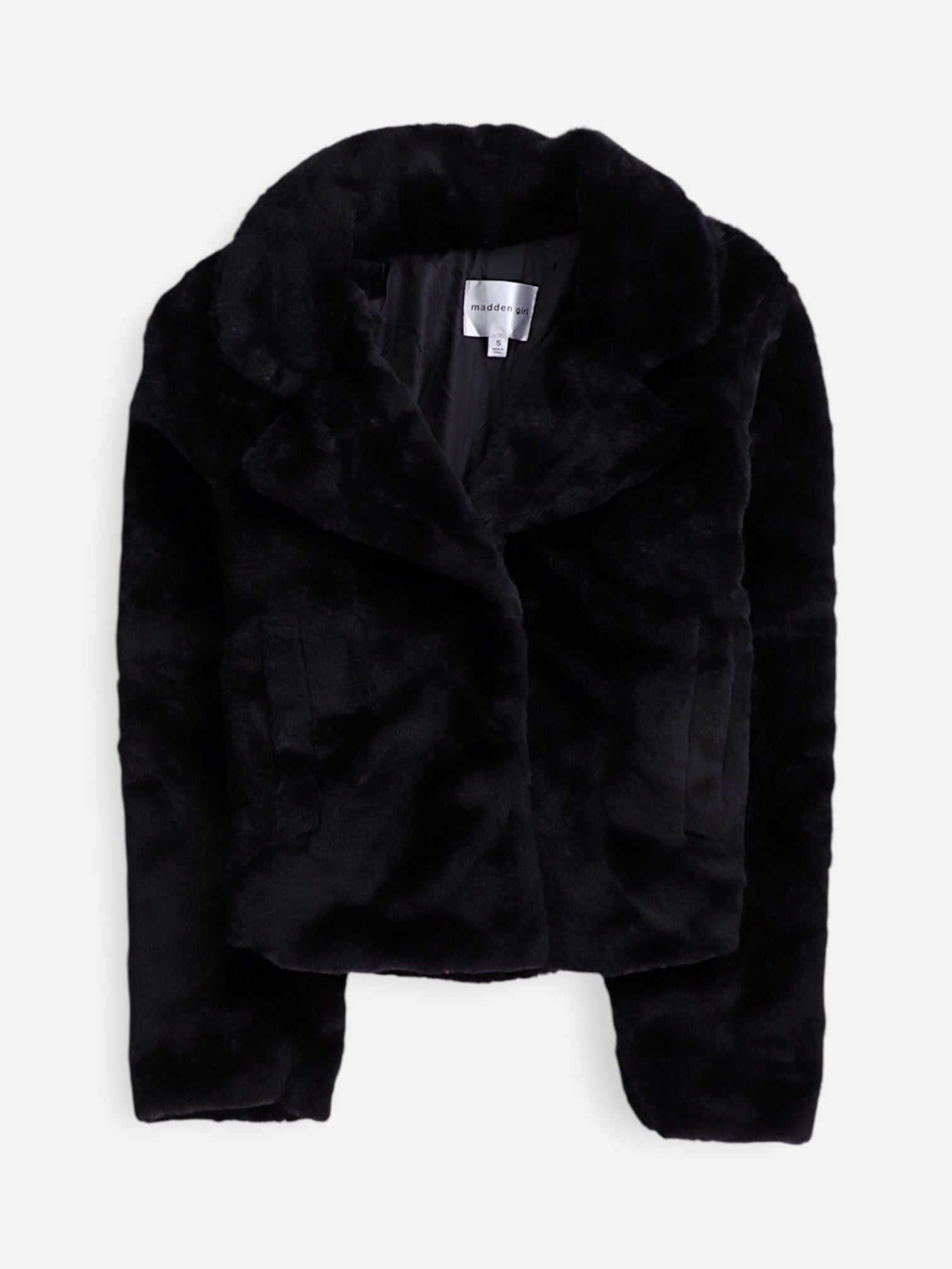 Chaqueta Casual Teddy - Mujer - Small