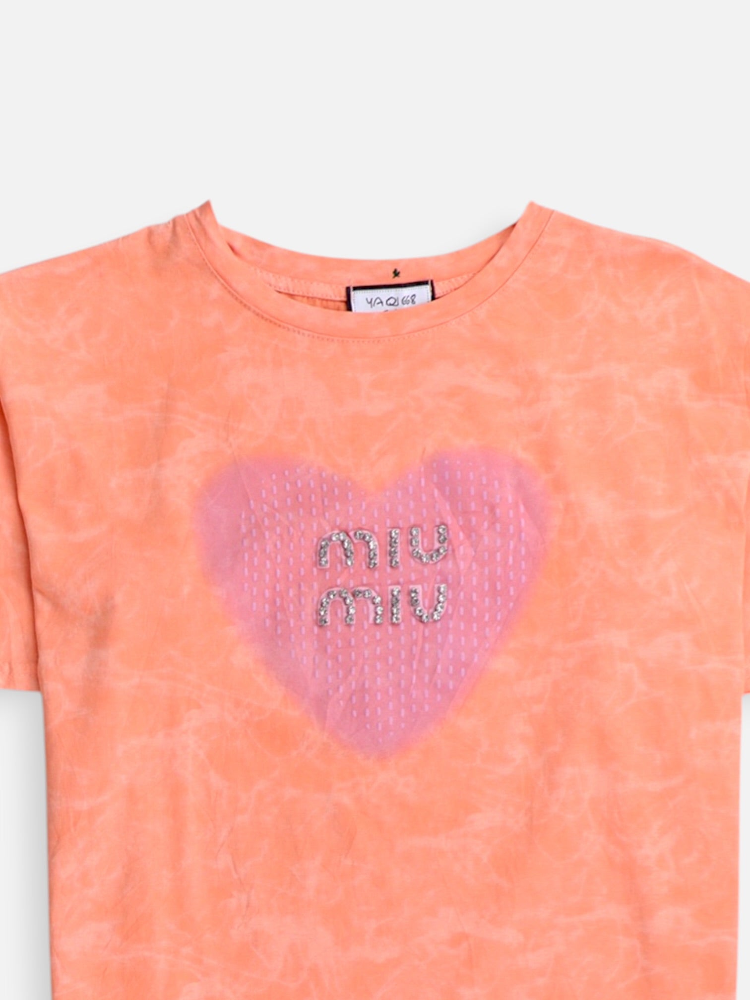 Camiseta Tie-Dye - Mujer - N/A