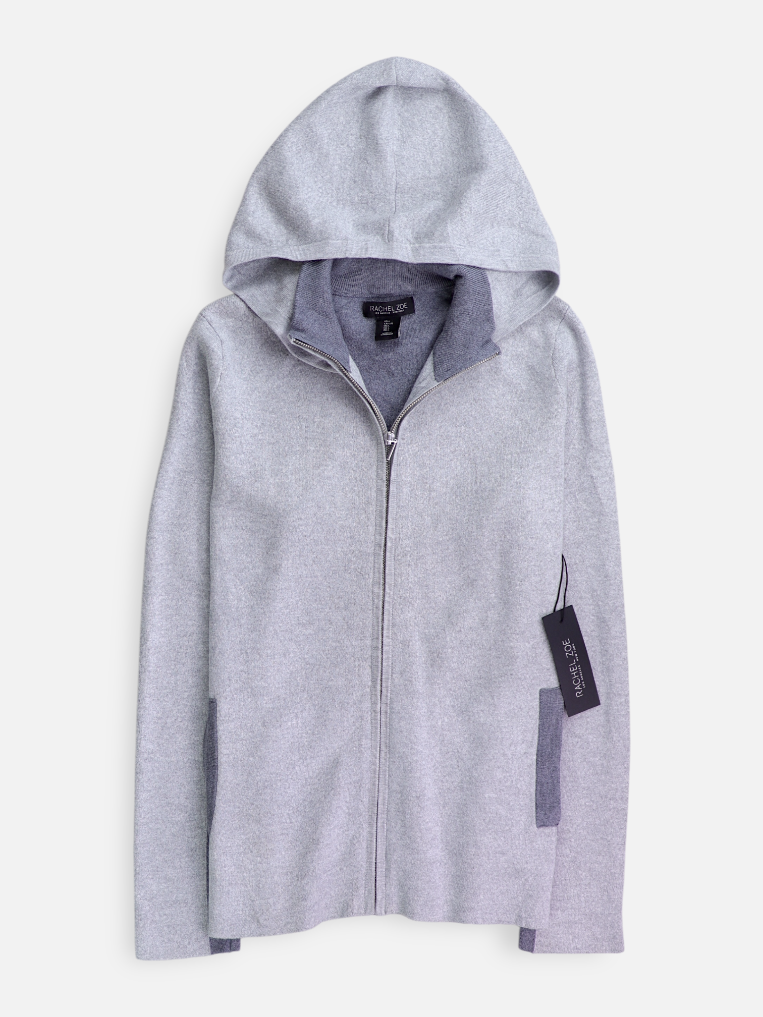 Sudadera Hoodie Knit - Mujer - Large